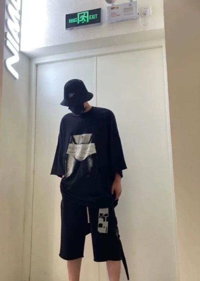 Rick Owens Rick Owens Ro black hanging crotch shorts Size US 32 / EU 48 - 7 Thumbnail