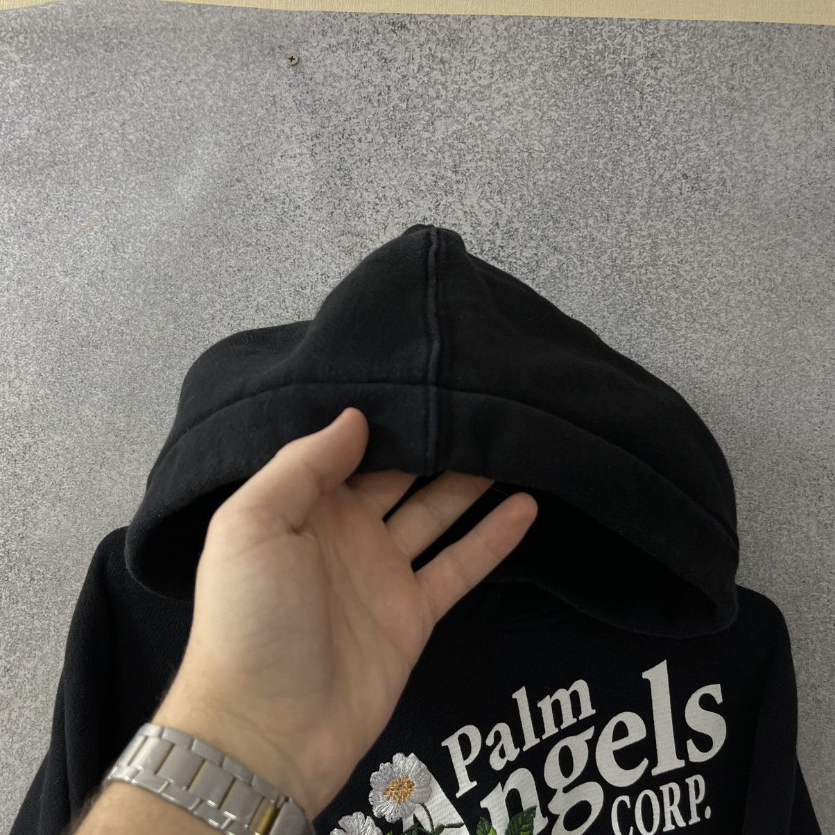 Palm Angels Palm Angels Big Logo Hoodie size M Size US M / EU 48-50 / 2 - 5 Thumbnail