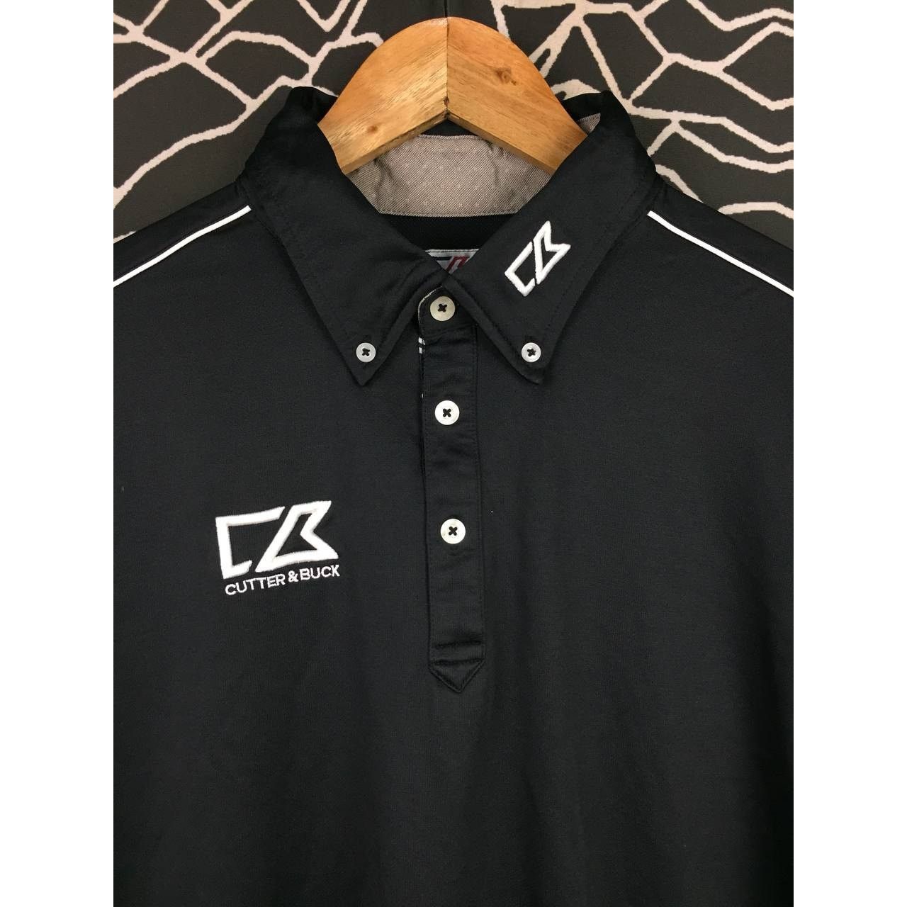 Cutter & Buck × Vintage Cutter & Buck Classic Sportswear Style Activewear Polo Tee Size US L / EU 52-54 / 3 - 3 Thumbnail