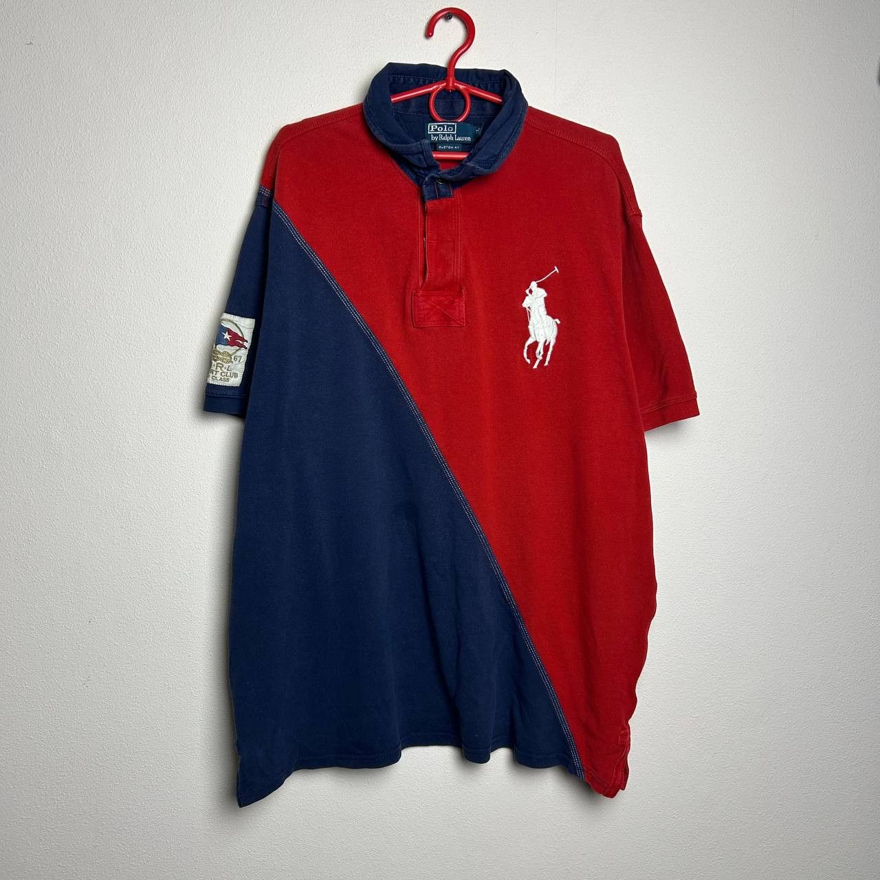 Polo Ralph Lauren Vintage Polo Ralph Lauren Big logo y2k opium polo Size US XXL / EU 58 / 5 - 1 Thumbnail