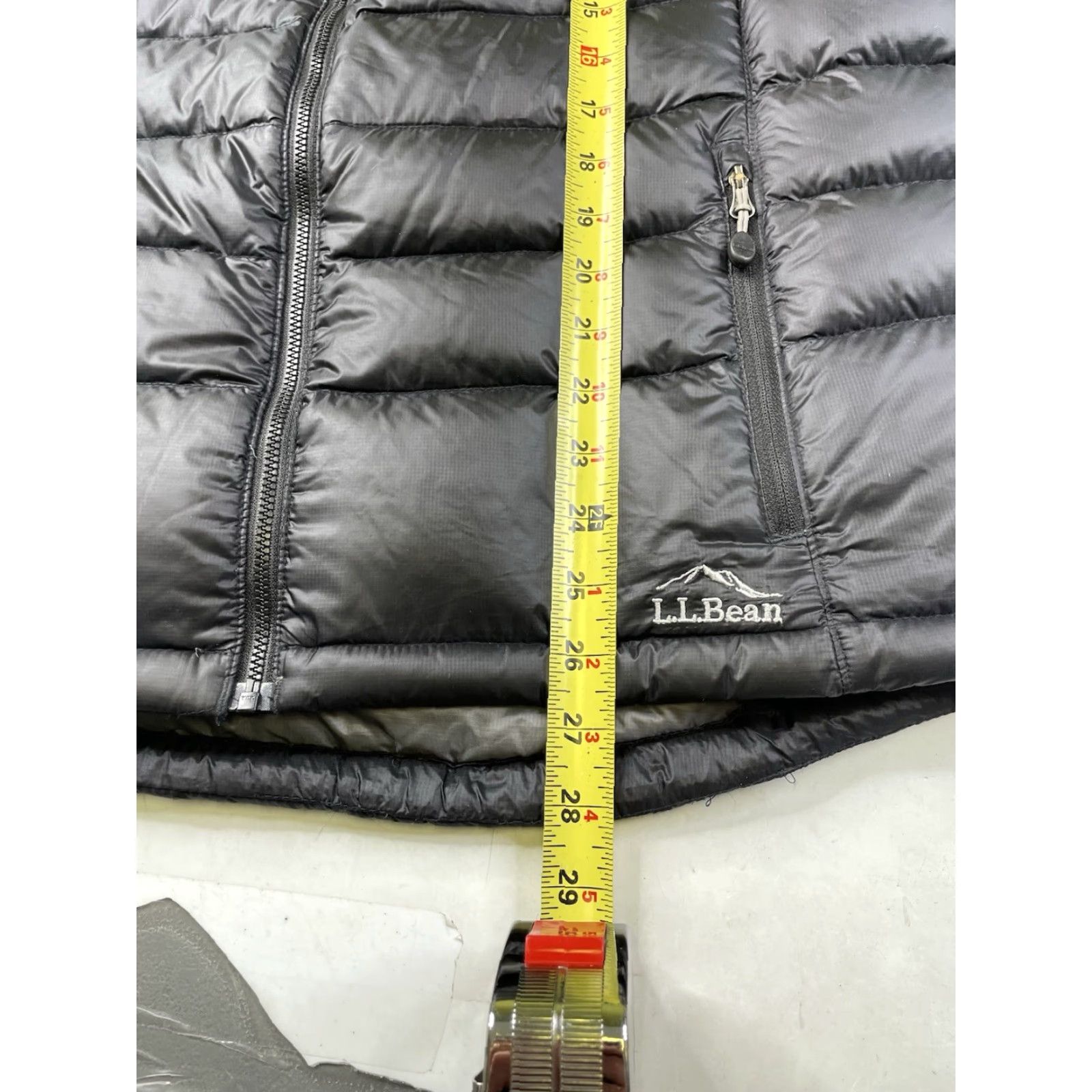 Vintage **LL Bean Women Ultra Light Down Jacket XL Petite Black** User: **LL Bean Women's Ultra Light Down Jacket XL Petite Black** Size XL / US 12-14 / IT 48-50 - 6 Thumbnail