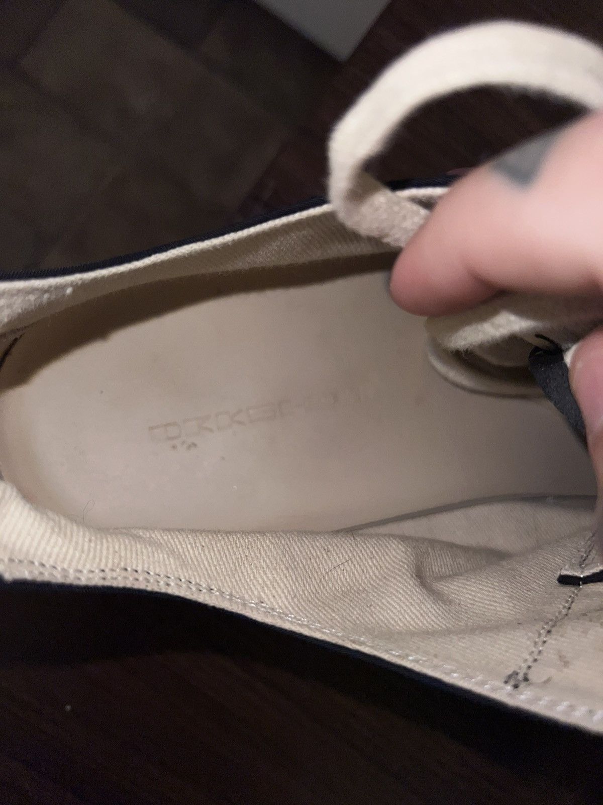 Rick Owens Drkshdw Rick Owens Alternate Stitch Ramones Size US 12 / EU 45 - 5 Thumbnail