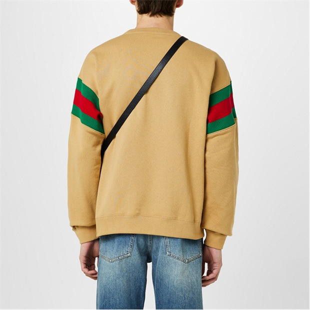 Gucci Strip Arm Crew Sweater Size US S / EU 44-46 / 1 - 2 Thumbnail