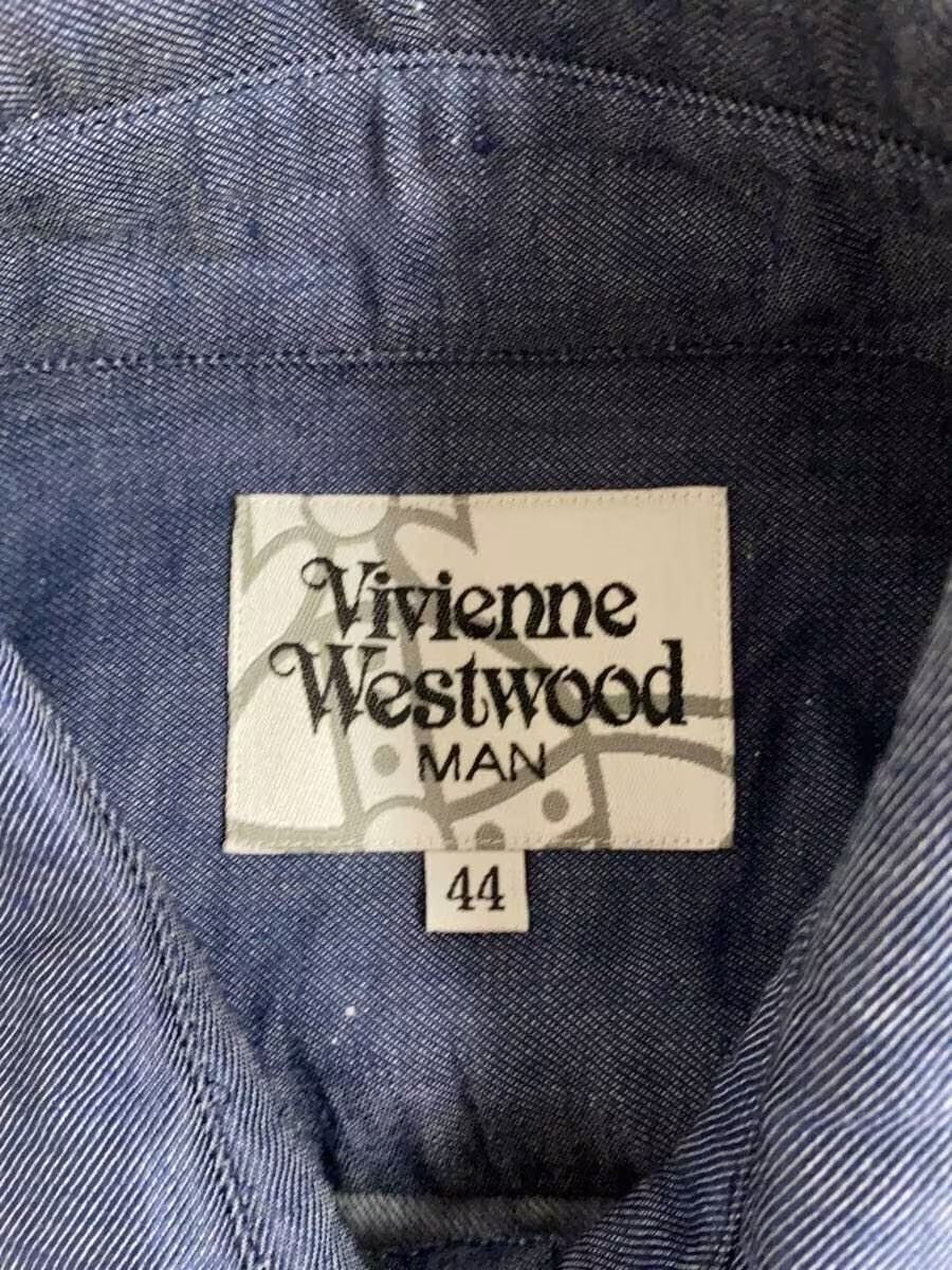 Vivienne Westwood Orb Button Shirt Size US S / EU 44-46 / 1 - 4 Thumbnail
