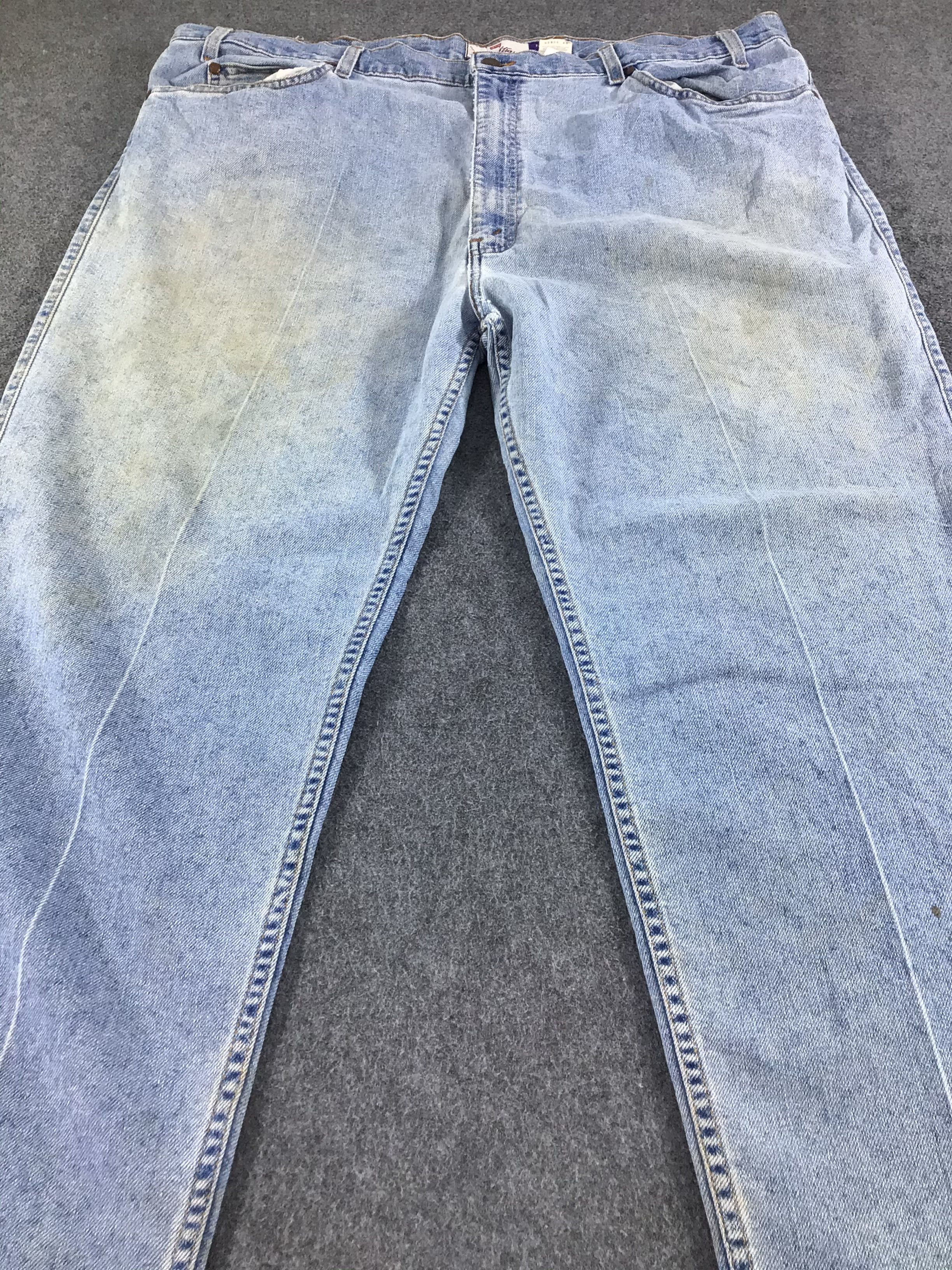 Levi's 90s Vintage Levis 540 Jeans-JM212 Size US 44 / EU 60 - 3 Thumbnail