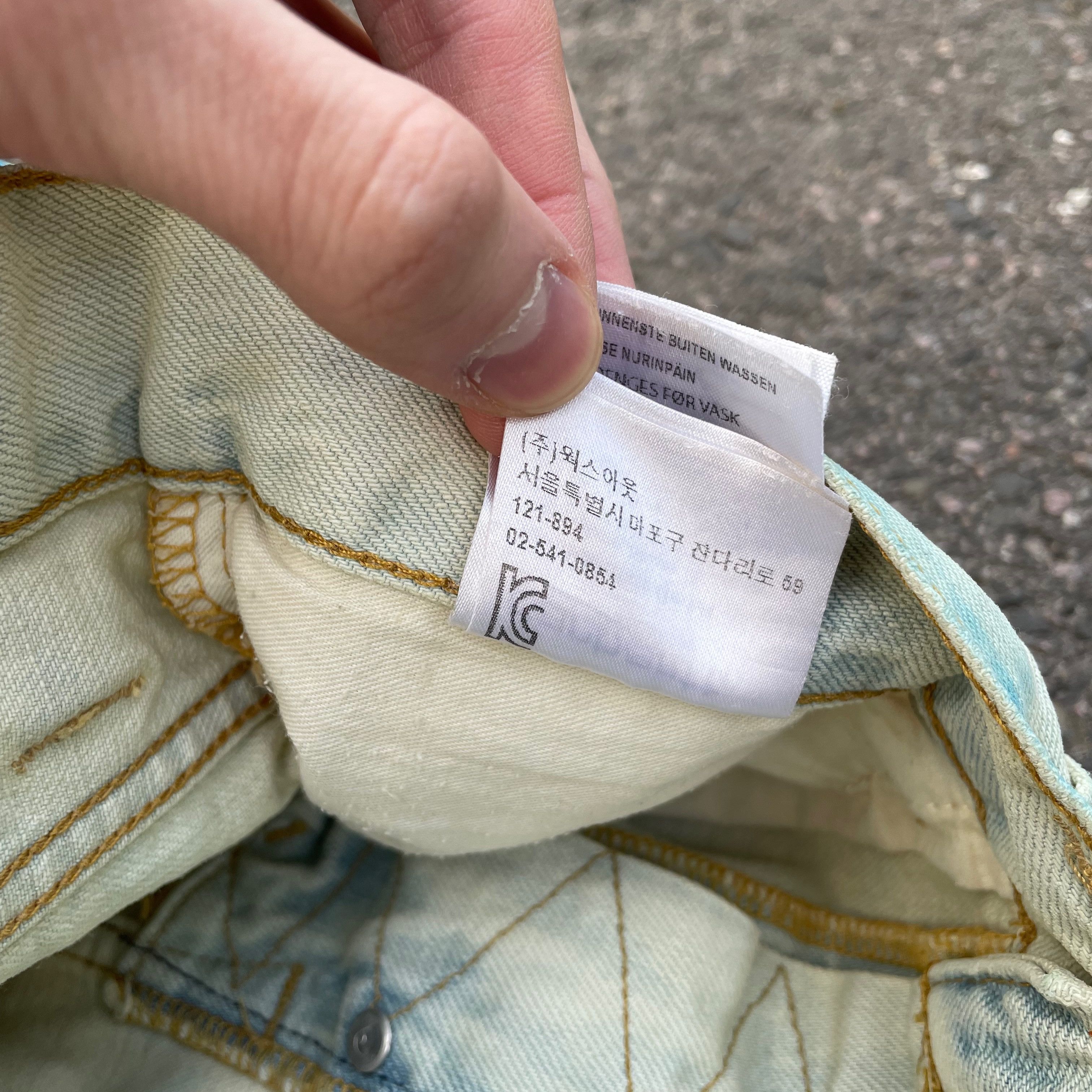 Carhartt Custom Carhartt 30x32 Blue Graphic Pants Y2K Grunge Art Size US 30 / EU 46 - 12 Thumbnail
