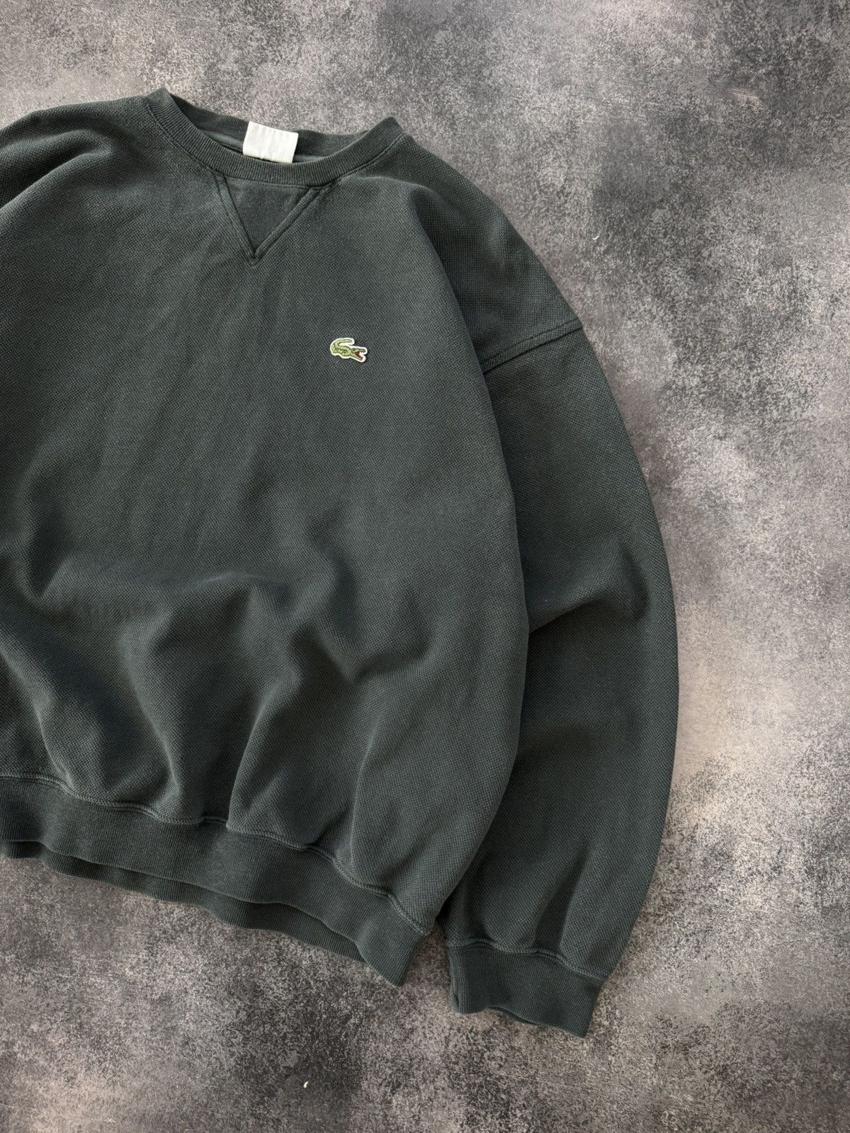 Lacoste Vintage Lacoste Sweater Size US L / EU 52-54 / 3 - 4 Thumbnail