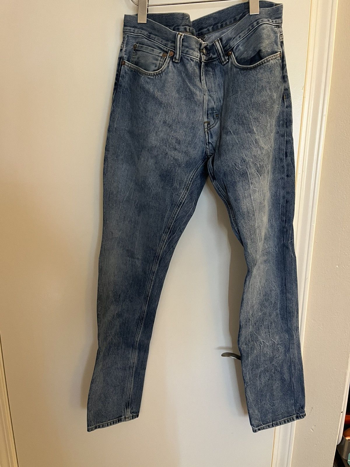 Our Legacy Our Legacy Cloud Wash Denim Size US 33 - 1 Thumbnail