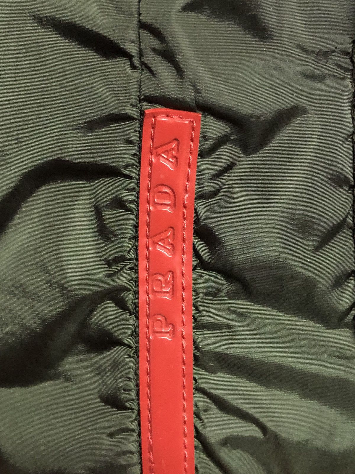 Prada Prada Bomber Nylon Jacket Rubber Tag Size US M / EU 48-50 / 2 - 19 Thumbnail