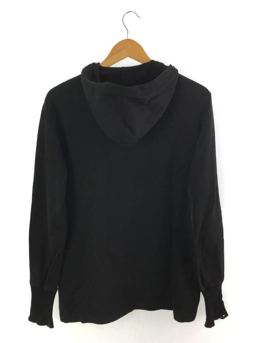 Yohji Yamamoto Pour Homme Drop Shoulder Hoodie Size US L / EU 52-54 / 3 - 2 Thumbnail