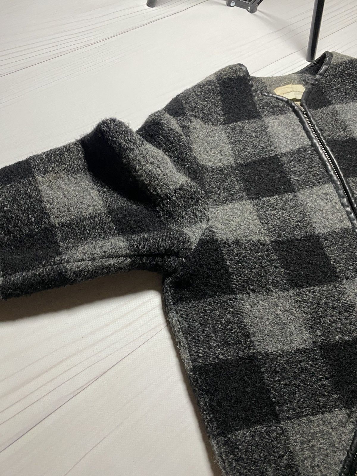 Isabel Marant Etoile Isabel Marant Etoile Plaid wool black/grey jacket Size US M / EU 48-50 / 2 - 13 Thumbnail
