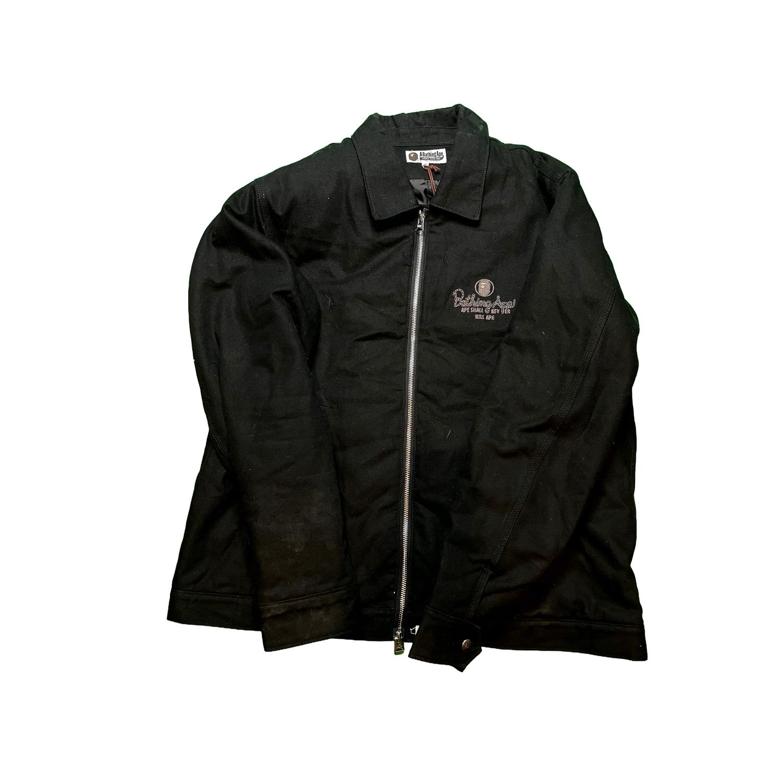 Bape Work Black Jacket