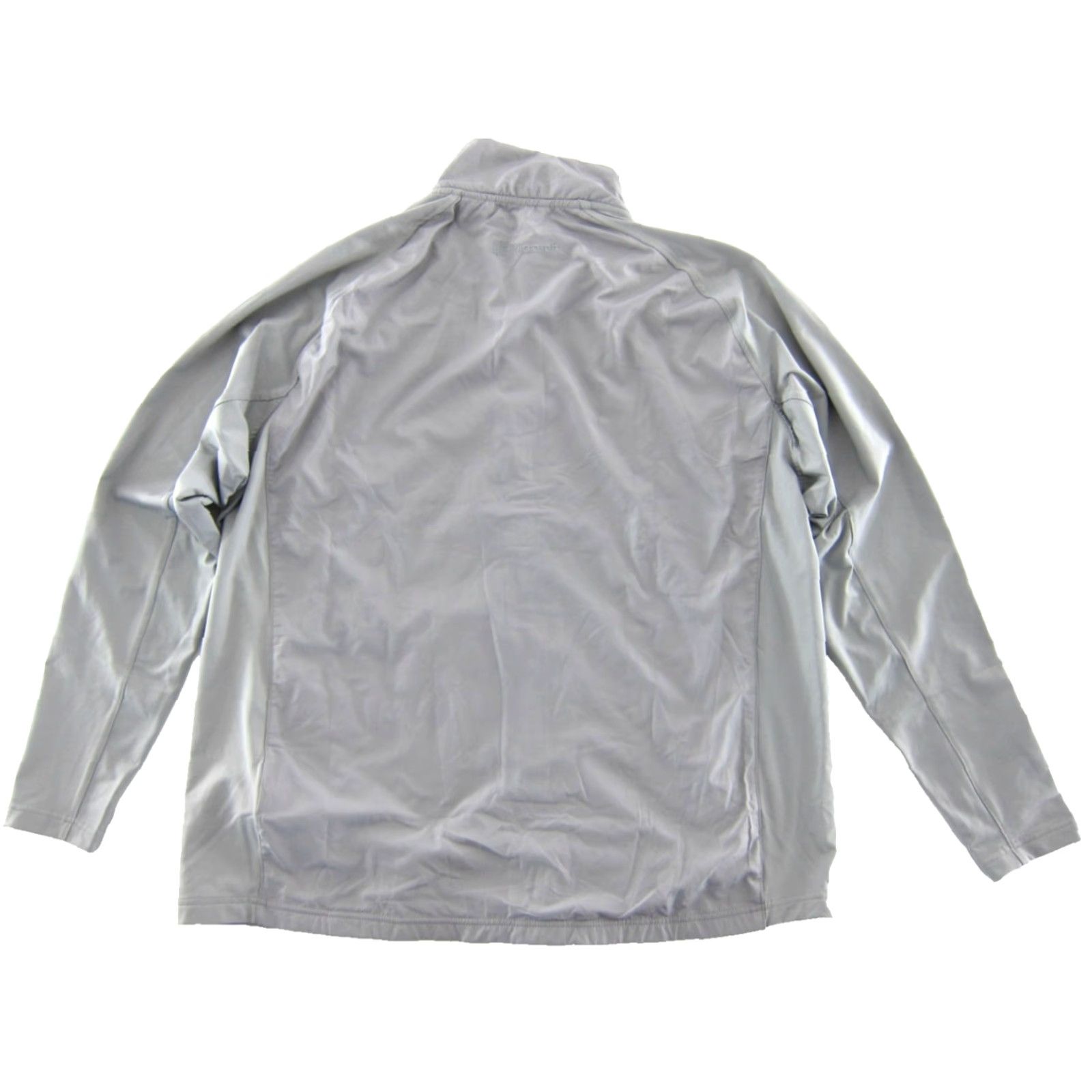 Cutter & Buck NWT Cutter & Buck Grey Full Zip Windbreaker Jacket Men M Size US M / EU 48-50 / 2 - 2 Thumbnail
