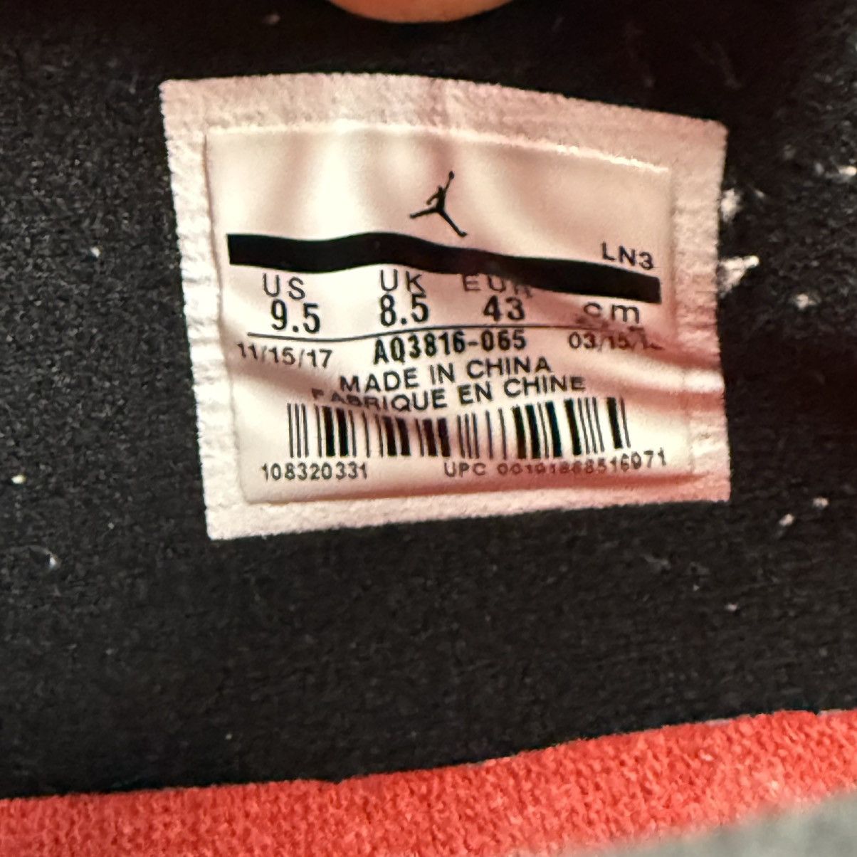 Jordan Brand Jordan 4 Retro Raptors Shoes Size US 9.5 / EU 42-43 - 7 Thumbnail