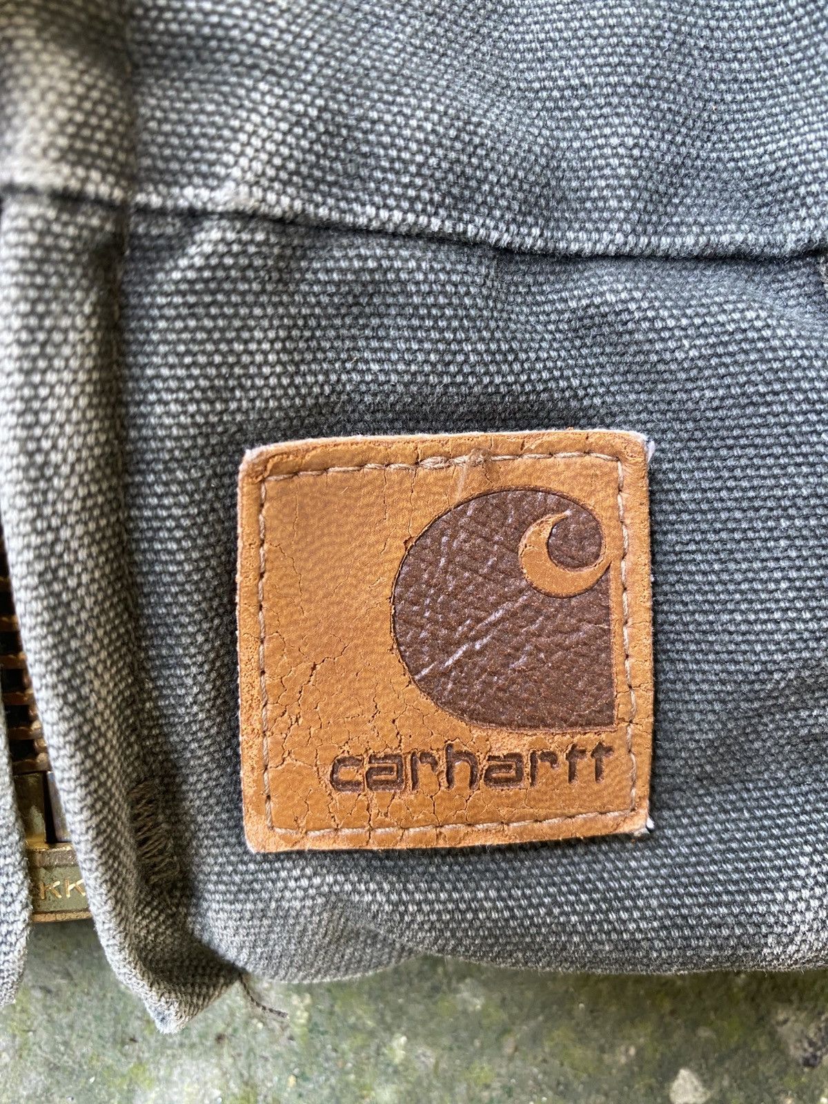 Carhartt SOLD OUT Vintage Carhartt Santa Fe Mos Green Big Patch Size US XL / EU 56 / 4 - 7 Thumbnail