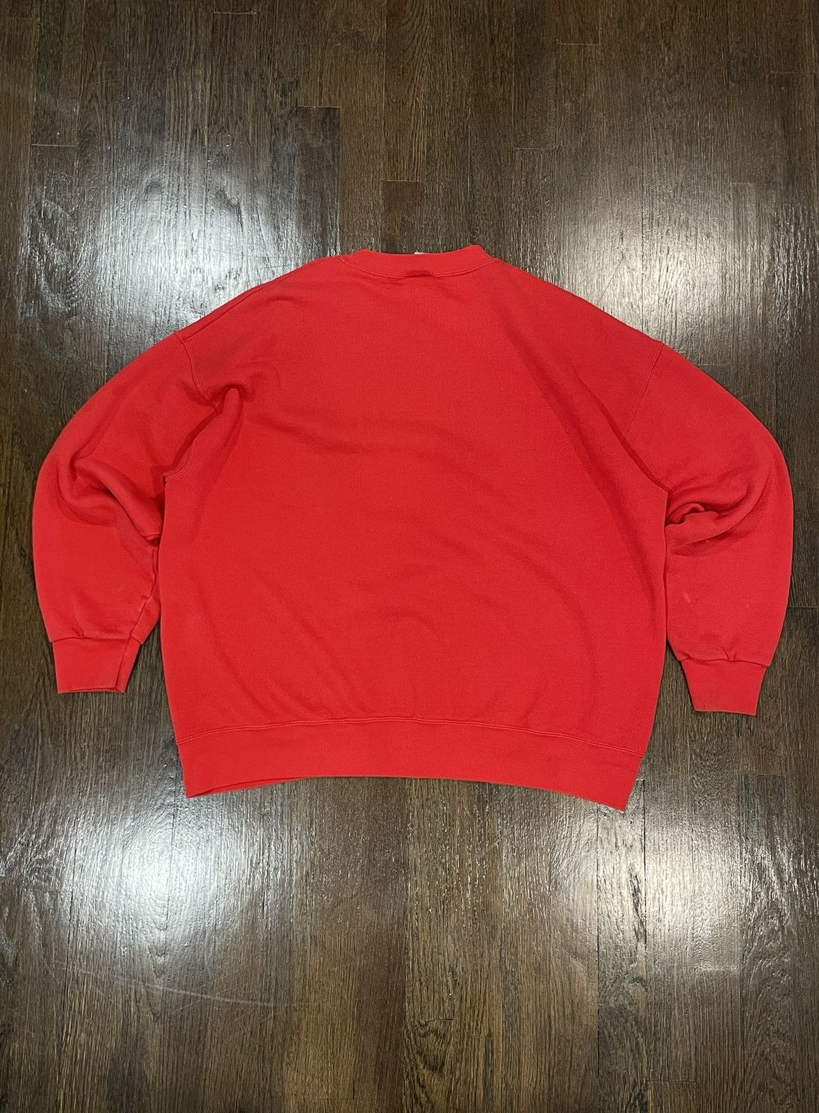 Lee 80s Lee Sport red crewneck sweatshirt Size US XL / EU 56 / 4 - 2 Thumbnail