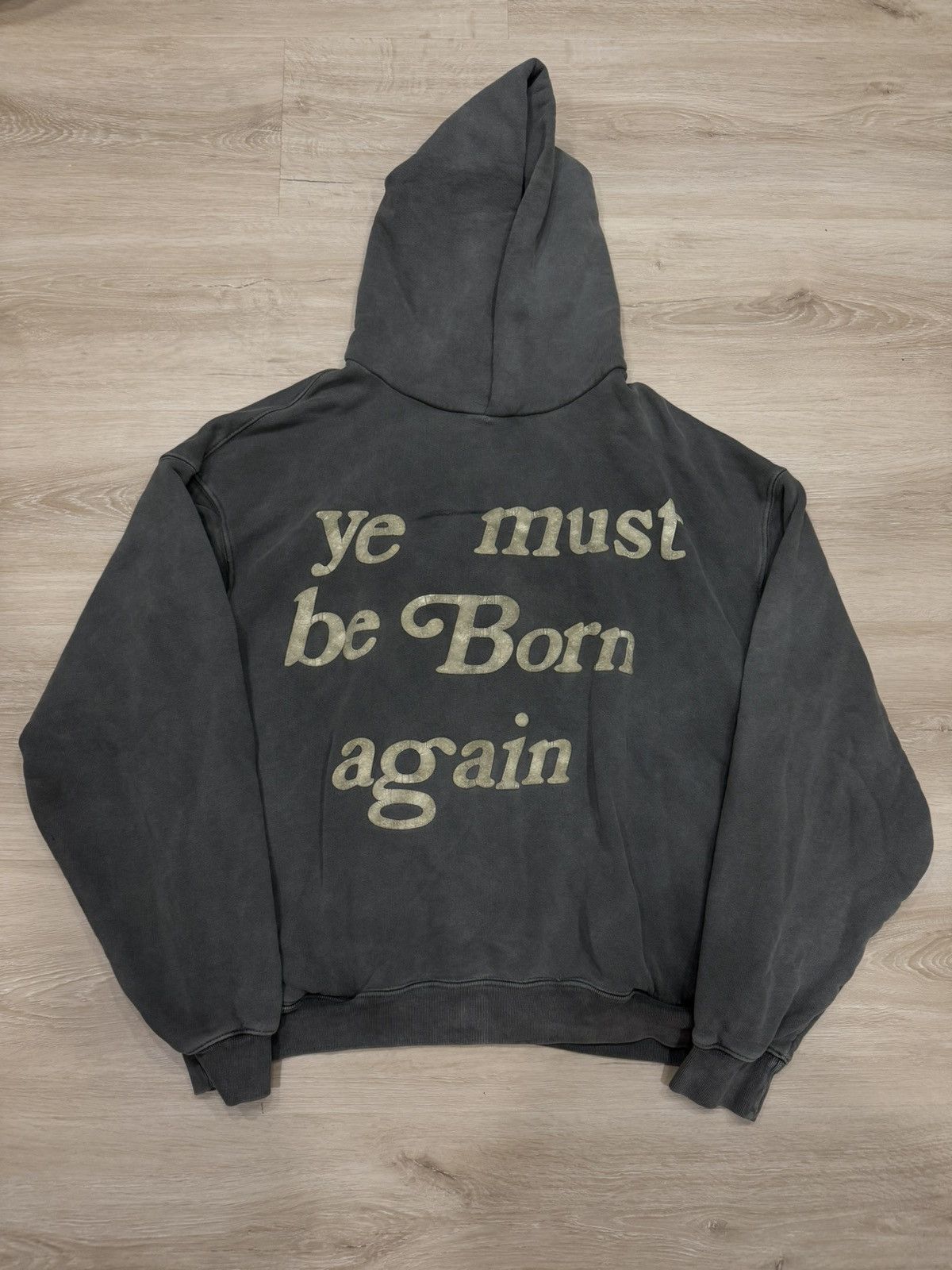人気話題ボーンアゲインフーディーCPFM Born Again Hooded Black CPFM Born Again Hoodie パーカー XL - メルカリ