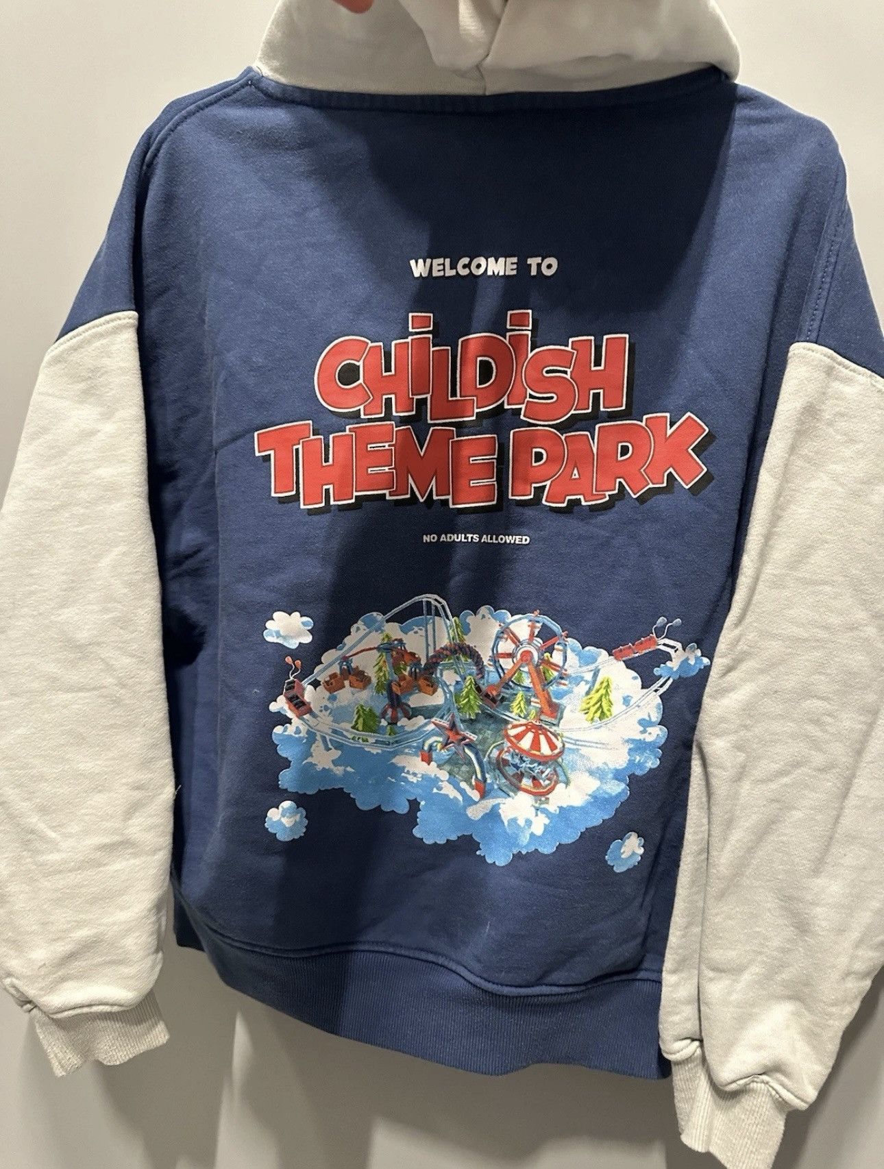 Vintage Childish Theme Park Y2K Hoodie Size XS Size US XS / EU 42 / 0 - 6 Thumbnail