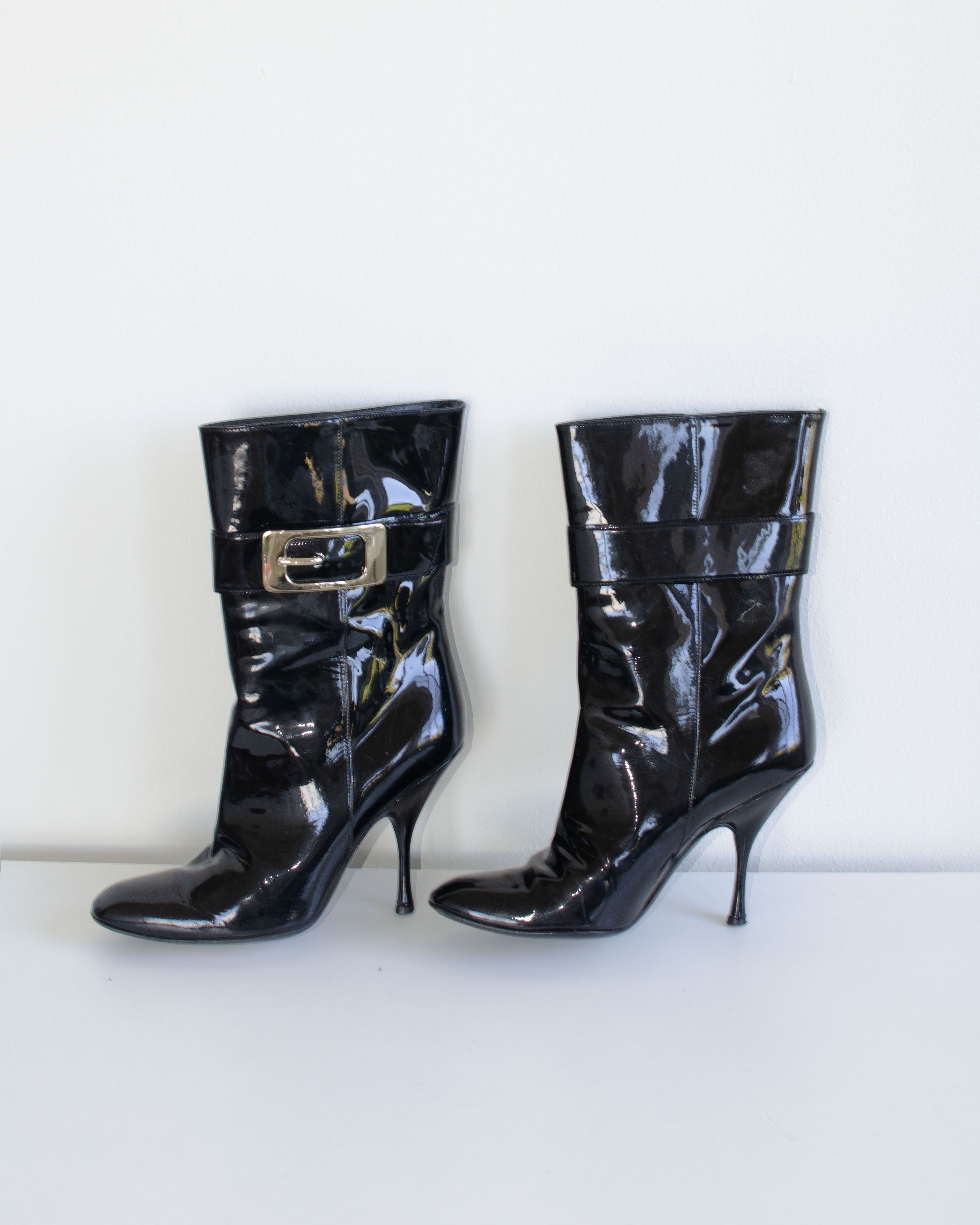Gucci Black Gucci Booties Size US 6.5 / IT 36.5 - 4 Thumbnail