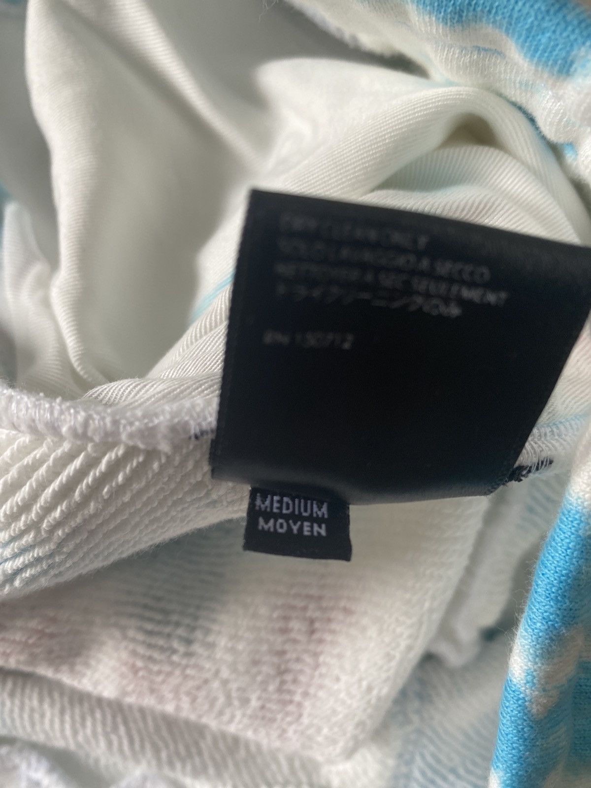 Amiri Amiri Core Logo Tie Dye Shorts Size US 34 / EU 50 - 11 Thumbnail