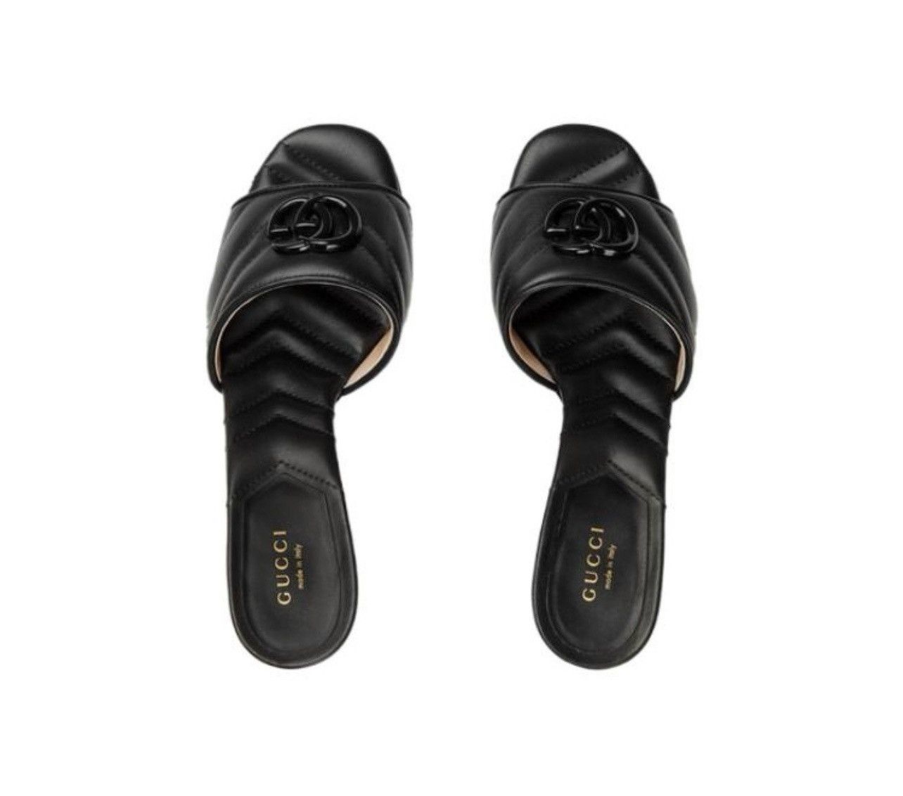 Gucci Classic leather high heel Size US 7 / IT 37 - 11 Thumbnail