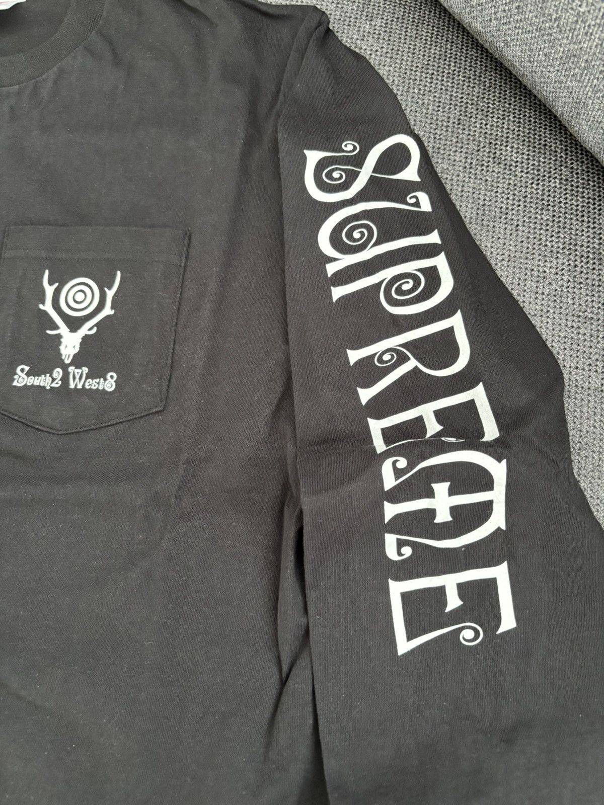 South2 West8 × Supreme Supreme x South2 West8 Long Sleeve Tee Size US M / EU 48-50 / 2 - 3 Thumbnail