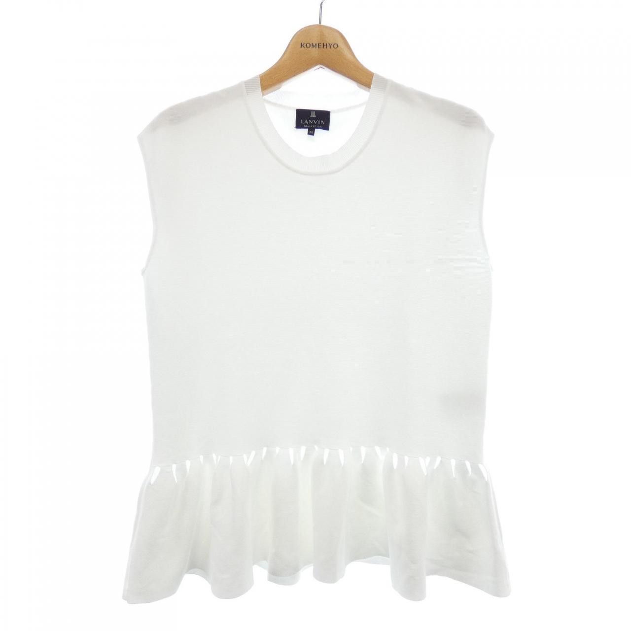 Lanvin Lanvin LANVIN COLLECTION Tunic Textile Tops DUTY FREE for USA Size ONE SIZE - 1 Thumbnail