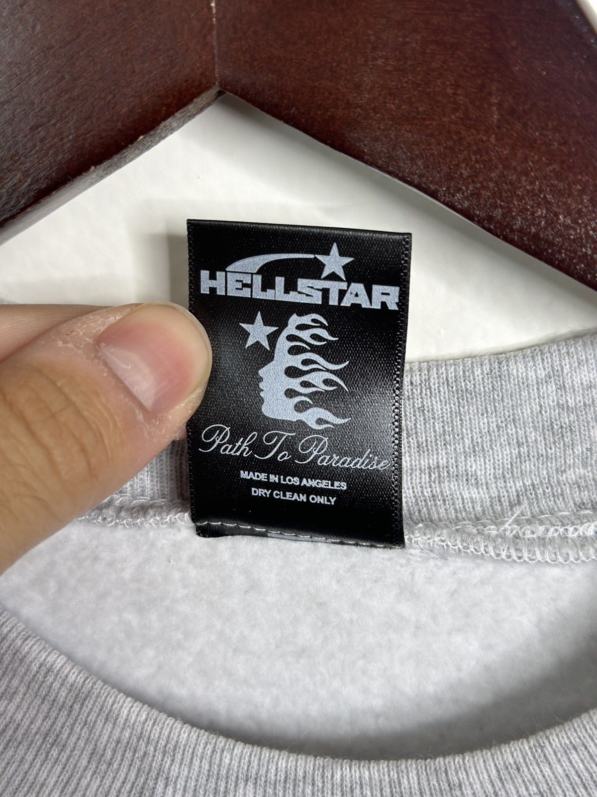 HELLSTAR Hellstar Studios Records Crewneck Grey Size US M / EU 48-50 / 2 - 5 Thumbnail