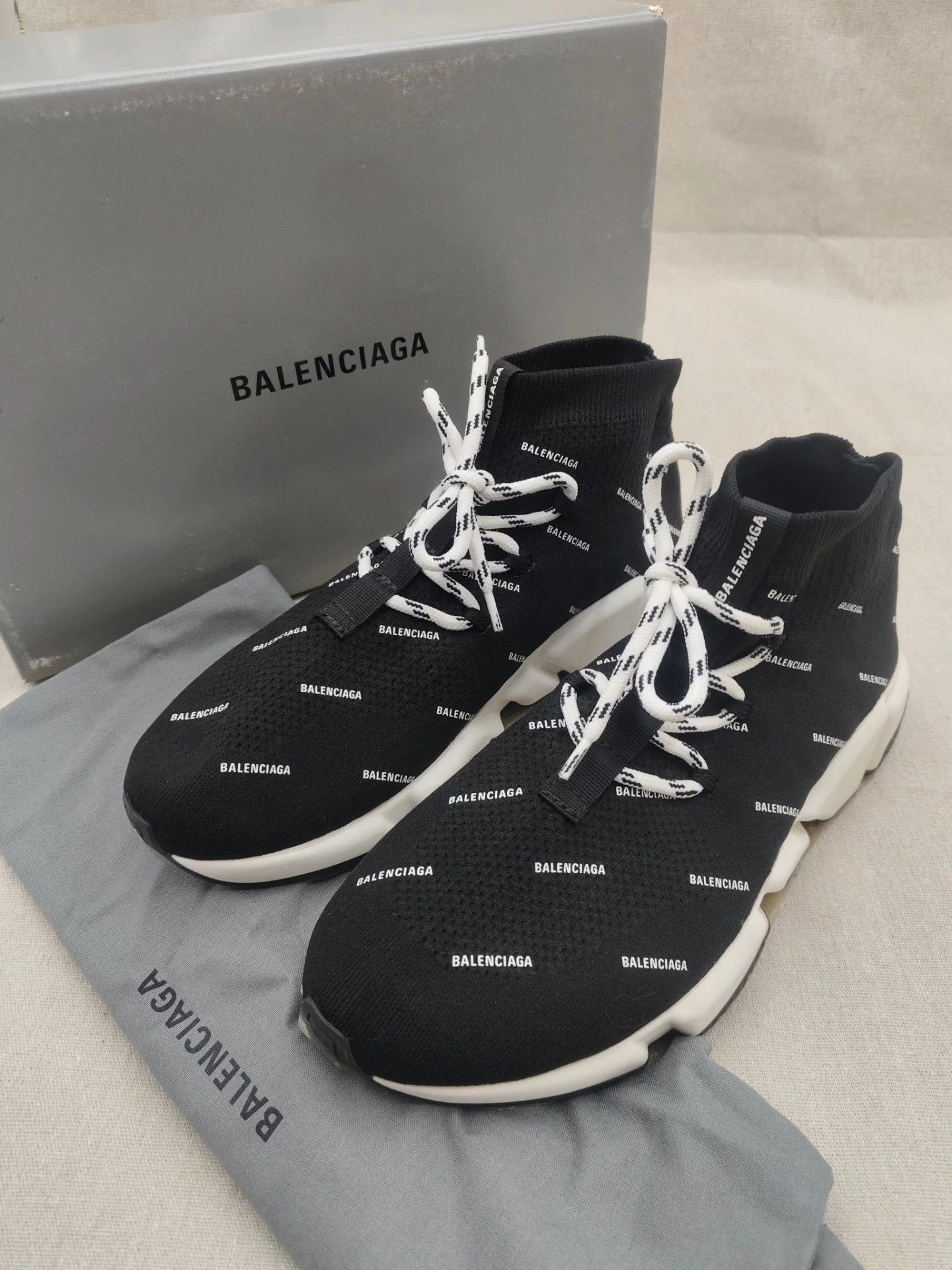 Balenciaga Balenciaga Speed Sock Sneaker 41 Men's New Size US 8 / EU 41 - 1 Thumbnail