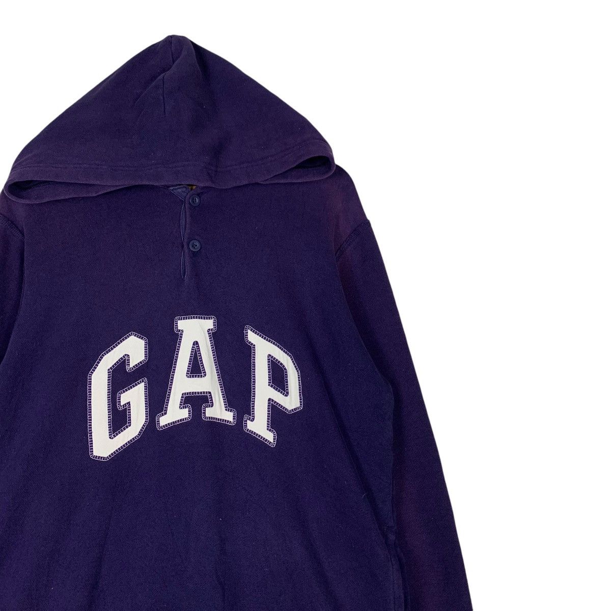 Gap GAP Spellout Big Logo Pullover Purple Hoodies #1408-C64 Size US M / EU 48-50 / 2 - 5 Thumbnail