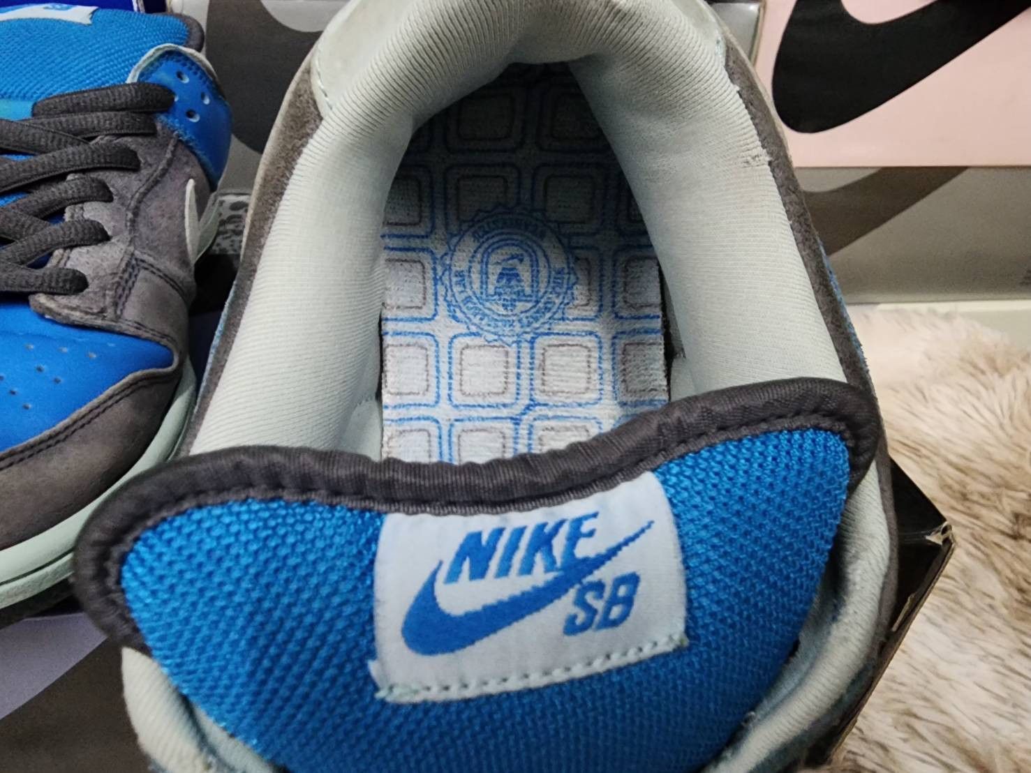 Nike Nike Sb Dunk Low Aqua Chalk Size US 10 / EU 43 - 3 Thumbnail