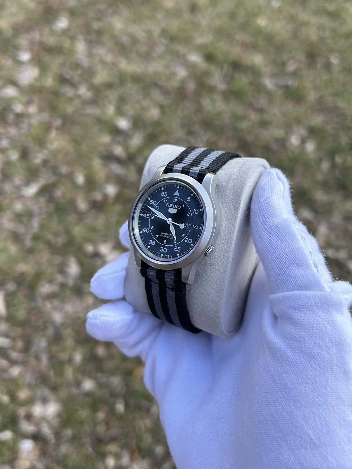 Seiko Vintage Seiko 5 Watch Automatic Mechanical Japan Made 2000's Size ONE SIZE - 6 Thumbnail