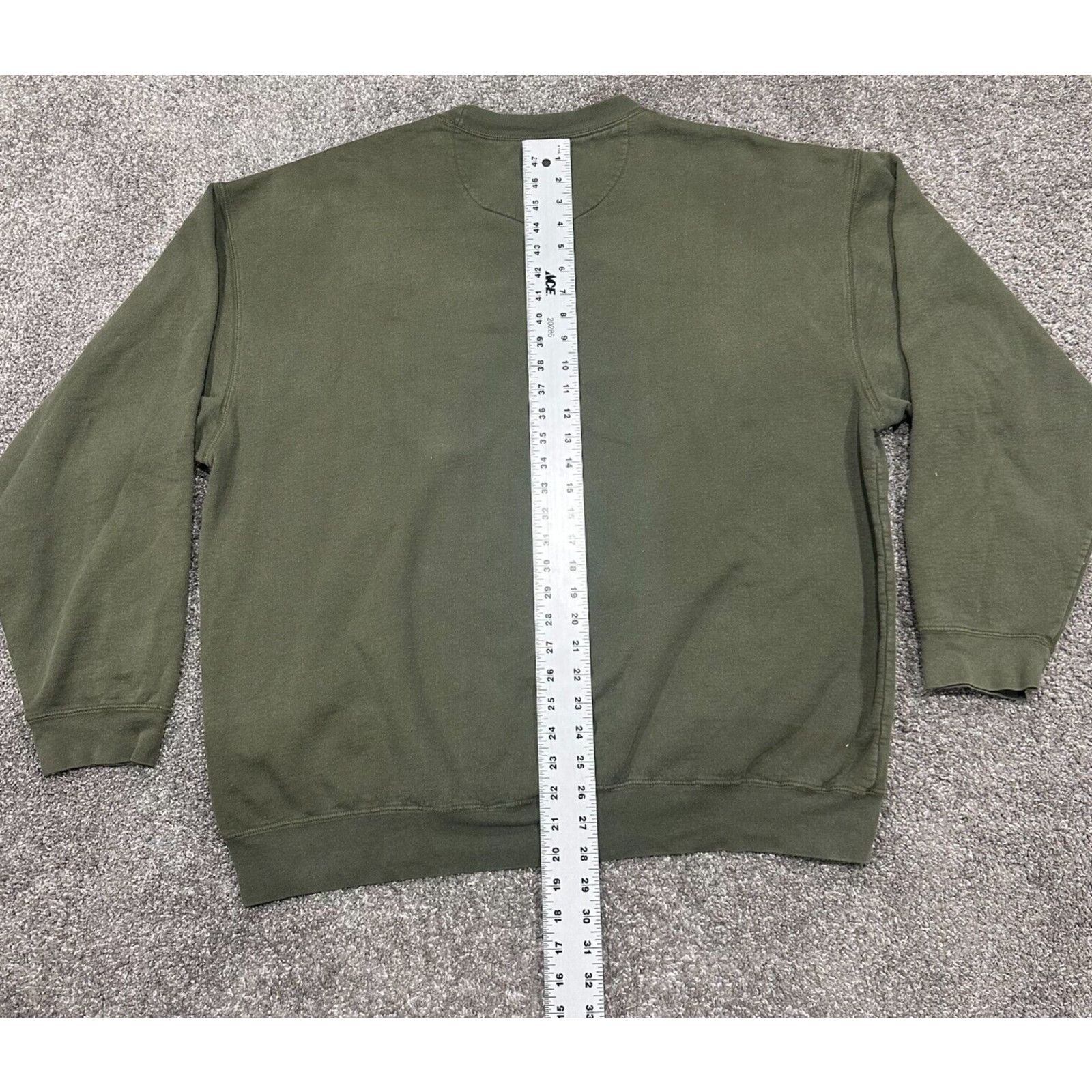 Eddie Bauer Vtg 90s Eddie Bauer Logo Outdoors Green Crewneck Mens XL Y2K Size US XL / EU 56 / 4 - 5 Thumbnail