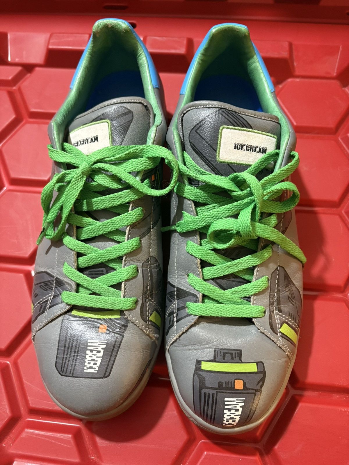 Reebok Billionaire Boys Club Ice Cream Reebok Sneakers Beeper Grail Size US 10.5 / EU 43-44 - 1 Thumbnail