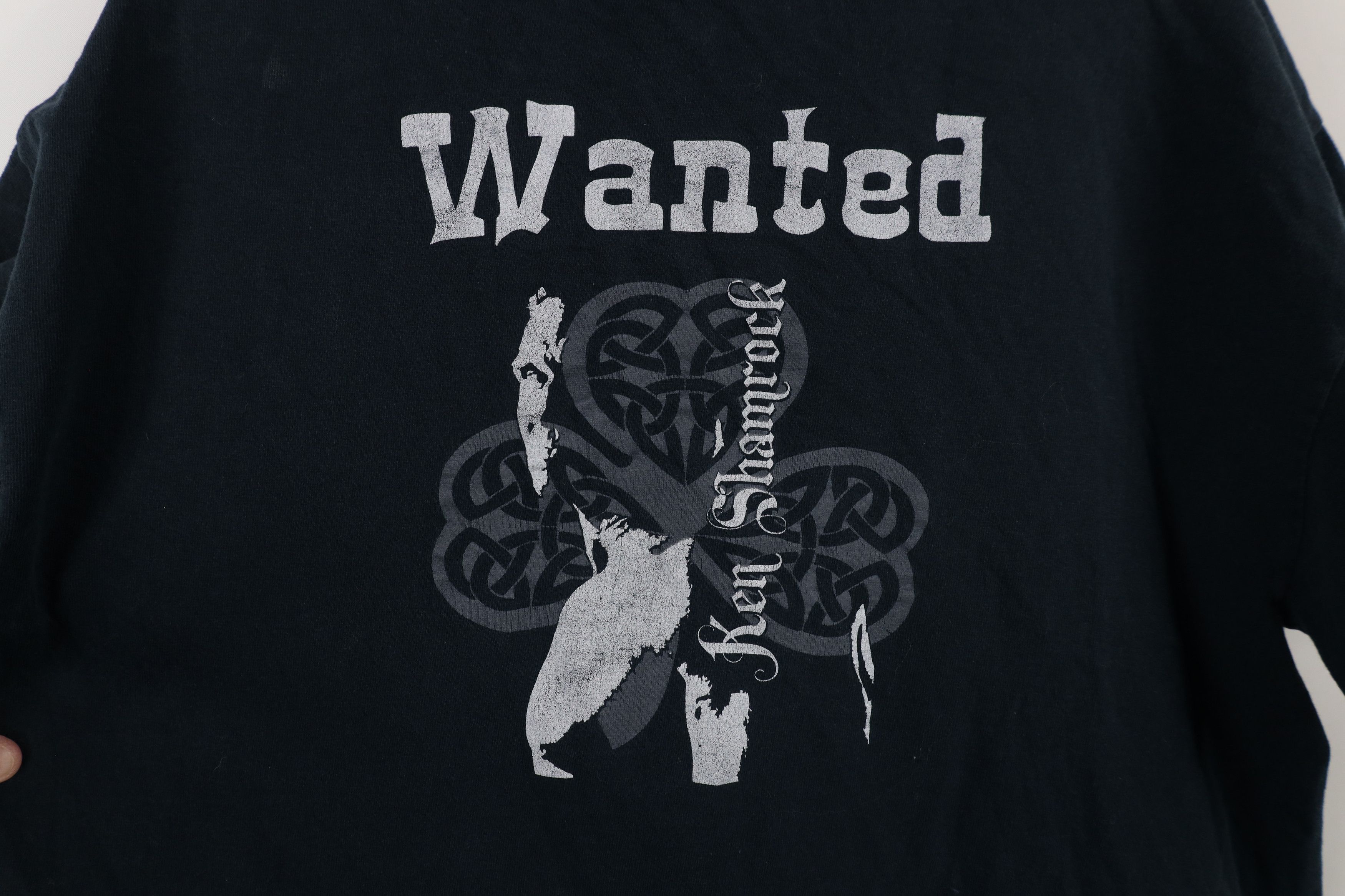 Vintage Vintage Y2K UFC MMA Fighting Ken Shamrock T-Shirt Black Size US S / EU 44-46 / 1 - 6 Thumbnail