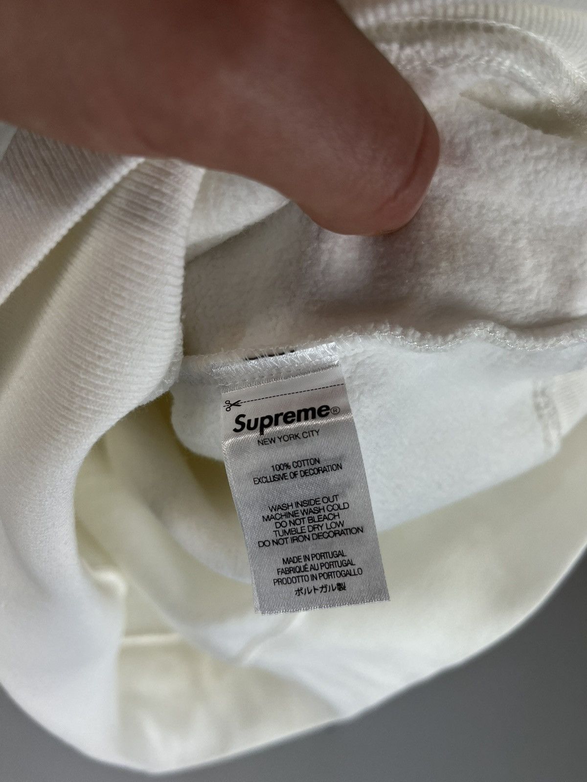 Missoni × Supreme Hoodie Missoni x Supreme FW2021 Size US M / EU 48-50 / 2 - 7 Thumbnail