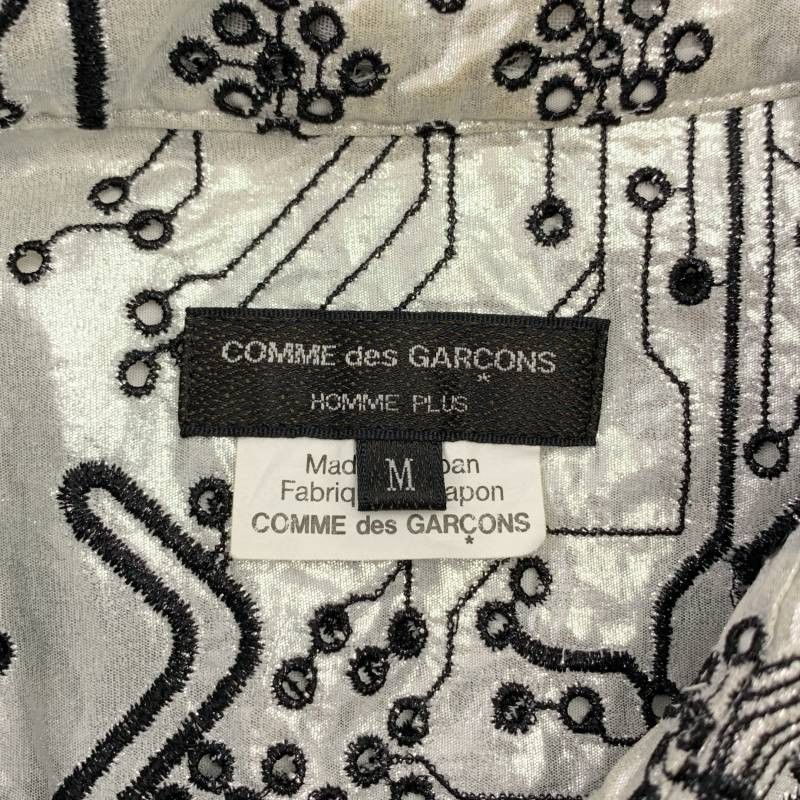 Comme des Garcons Homme Plus Shirt Perforated detail electronic circuit metallic Size US M / EU 48-50 / 2 - 5 Thumbnail