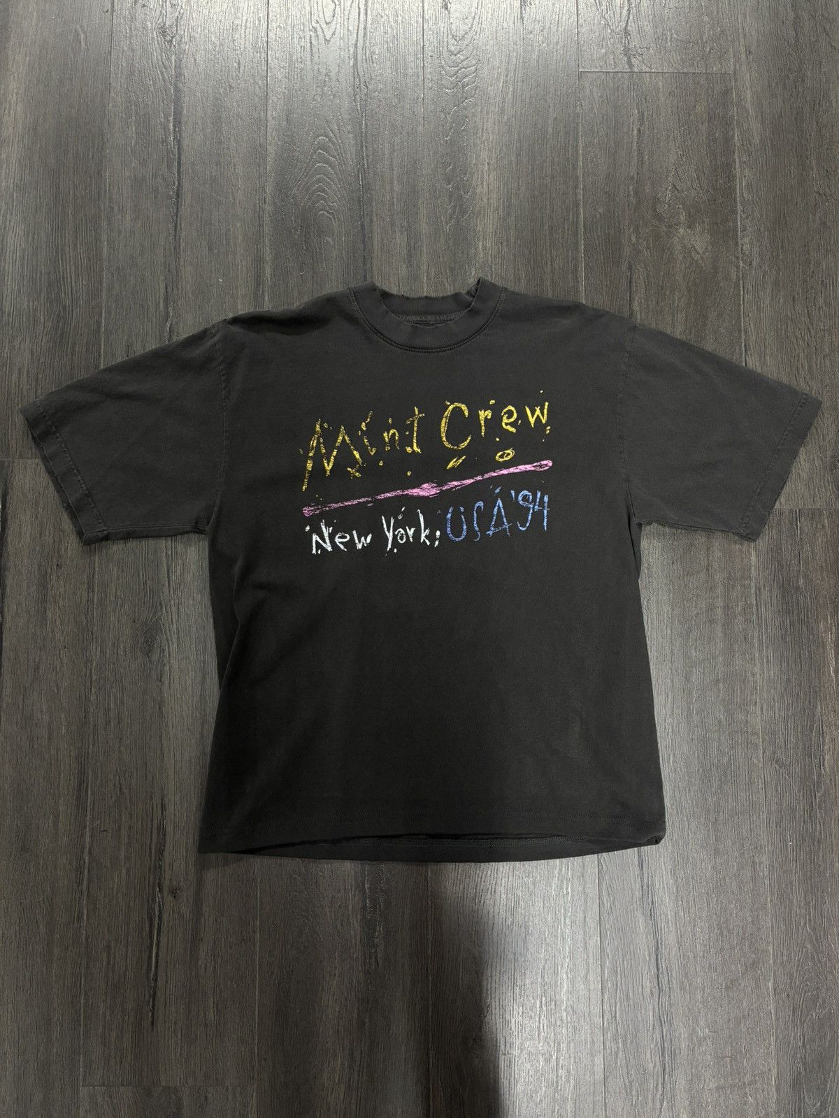 Mint Crew “New York : USA” T Shirt size XL