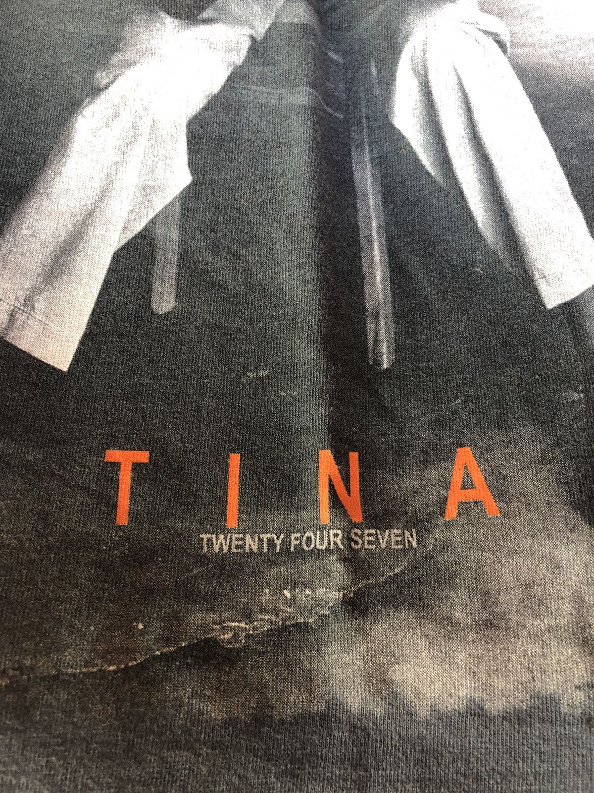 Rap Tees Vintage 2000’s Tina Turner Twenty Four Seven Singer Rap Tee Size US M / EU 48-50 / 2 - 7 Thumbnail
