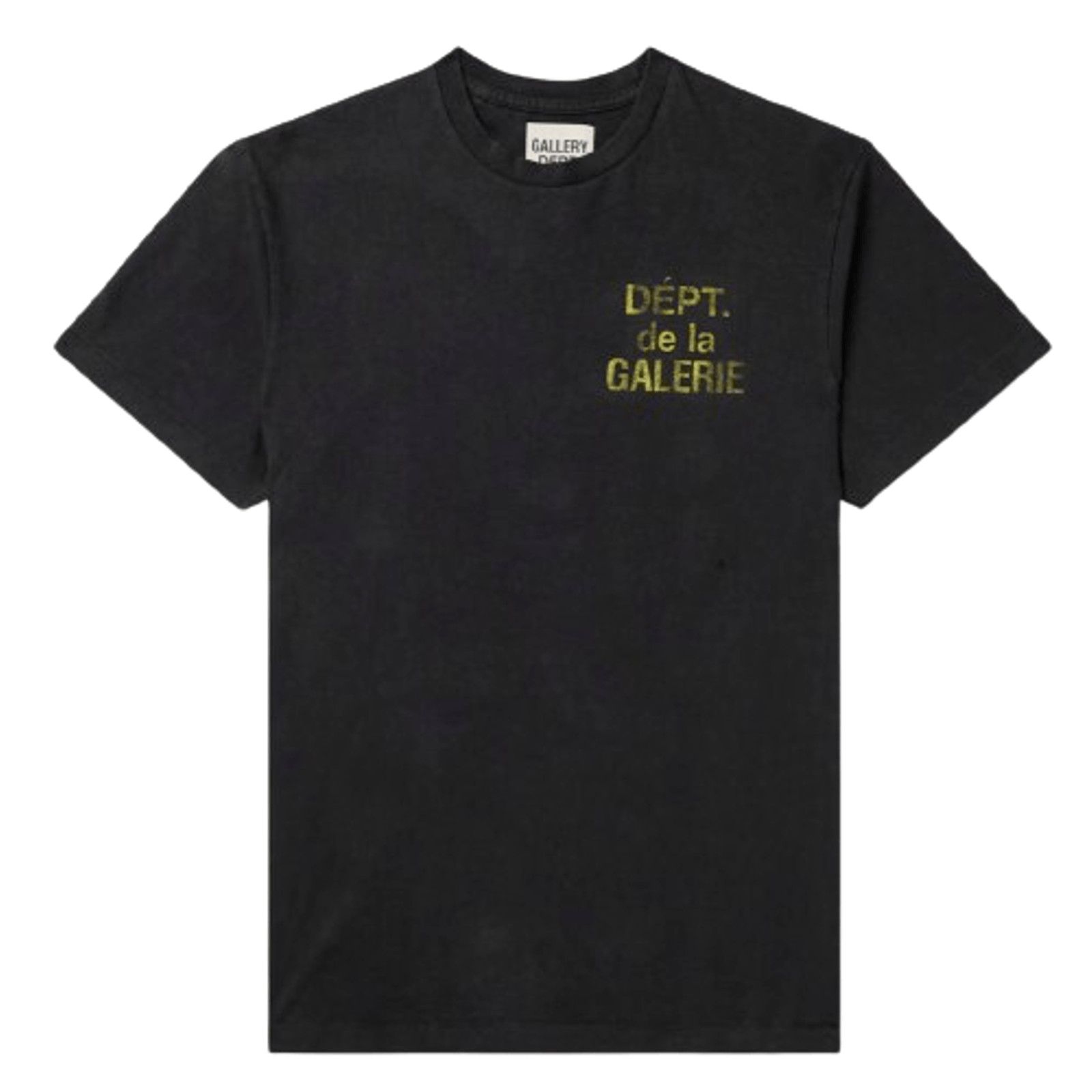 image of Gallery Dept Gallery Department Souviner French Logo Short Sleeve T-Shirt, Men's (Size XL)