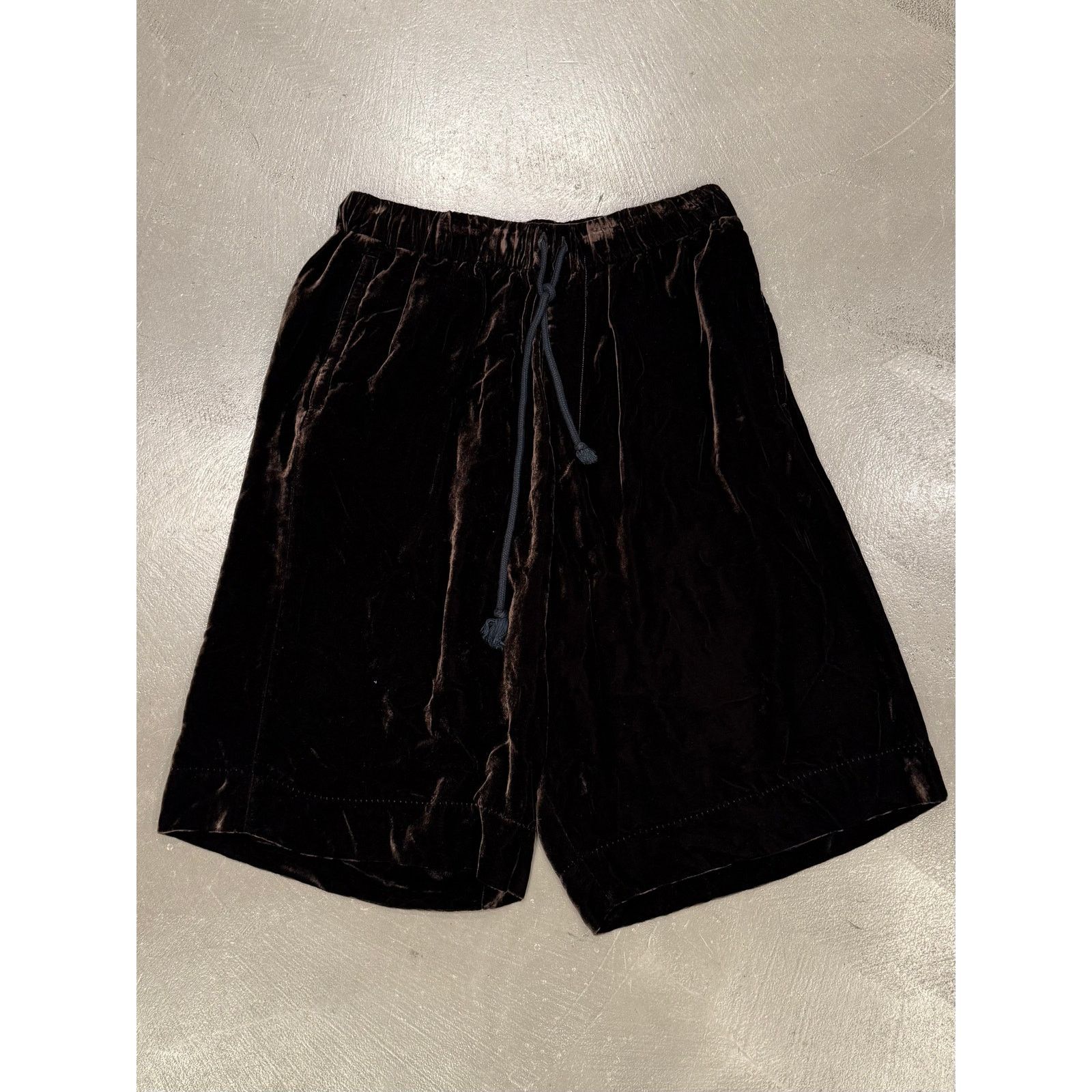 Dries Van Noten 2010s Dries Van Noten velvet shorts Size 31" - 1 Thumbnail