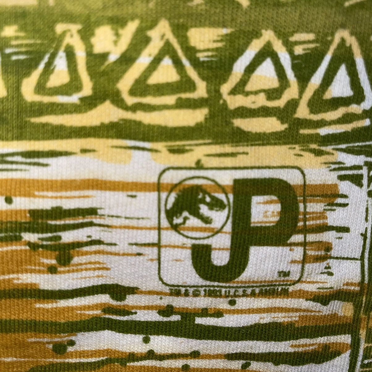 Vintage Jurassic Park 1993 All Over Print T-shirt Size US XL / EU 56 / 4 - 4 Thumbnail