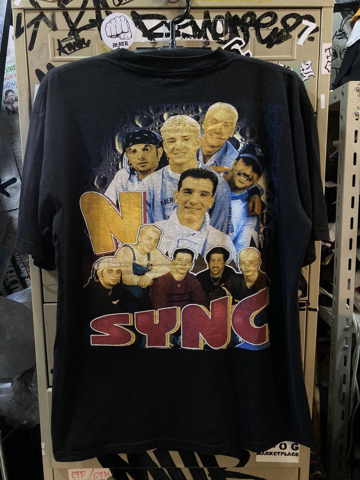 Band Tees 90’s Vintage N SYNC Rap Tee Style Size US L / EU 52-54 / 3 - 3 Thumbnail