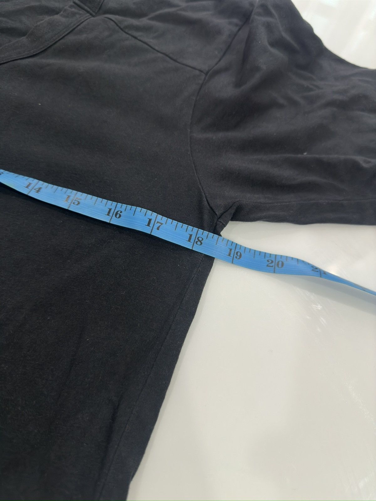 Comme des Garcons × Comme des Garcons Homme × Japanese Brand CDG Plaint Black Tshirt Tee Size US M / EU 48-50 / 2 - 8 Thumbnail