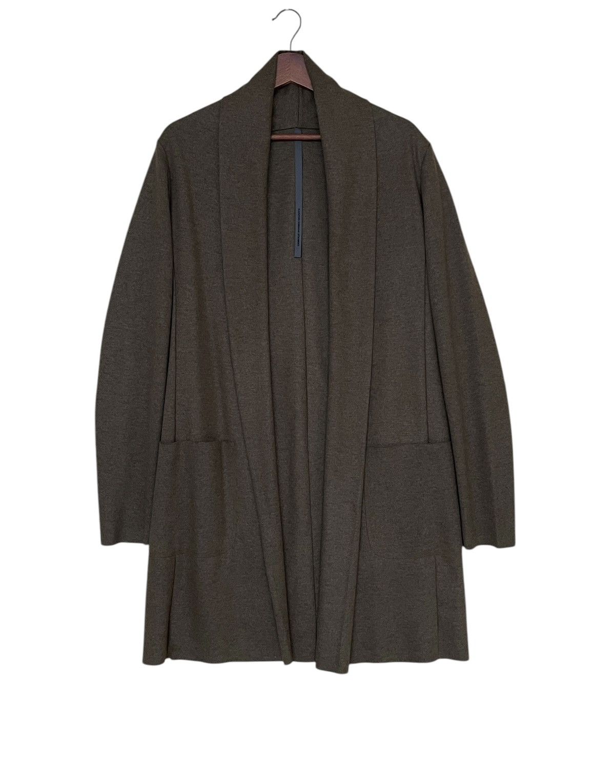 Japanese Brand × Kazuyuki Kumagai Attachment Vintage Brand Kazuyuki Kumagai Attachment Trench Coat 2000s Size US L / EU 52-54 / 3 - 1 Thumbnail
