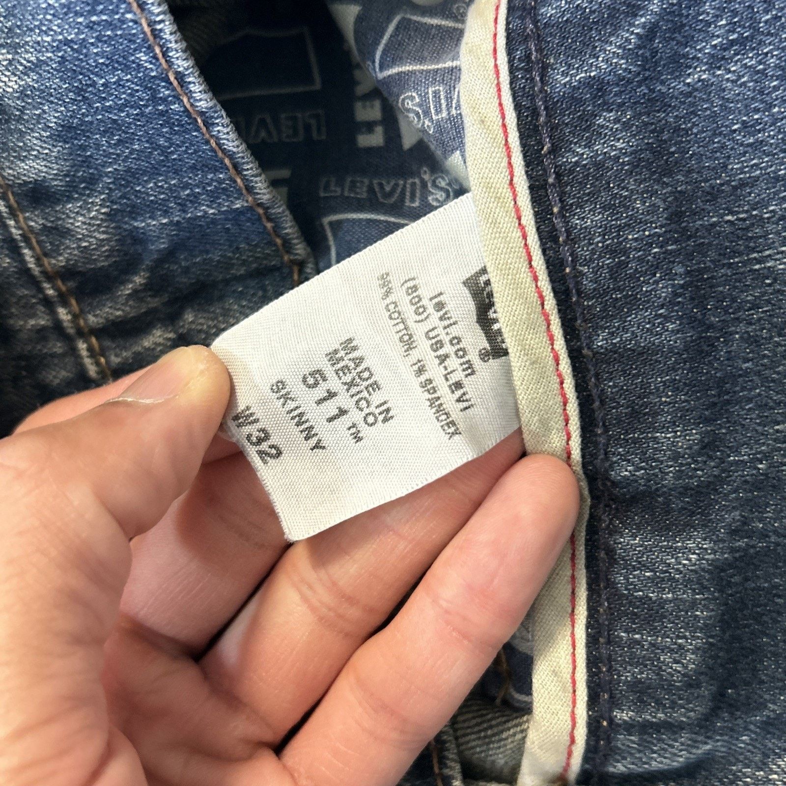 Levi's Levis Baggy Shorts Mens 32x9 Jhorts Raw Hems Loose Relaxed Size US 32 / EU 48 - 8 Thumbnail