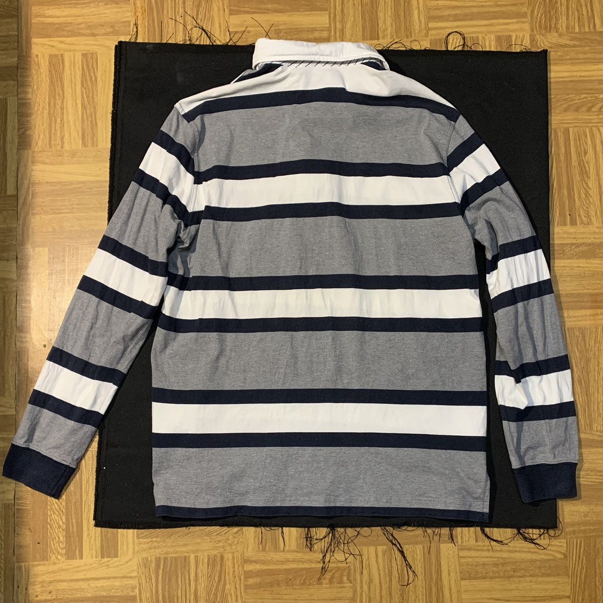 Paul & Shark Paul Shark Rugby Polo Shirt Striped Size XL Size US XL / EU 56 / 4 - 12 Thumbnail
