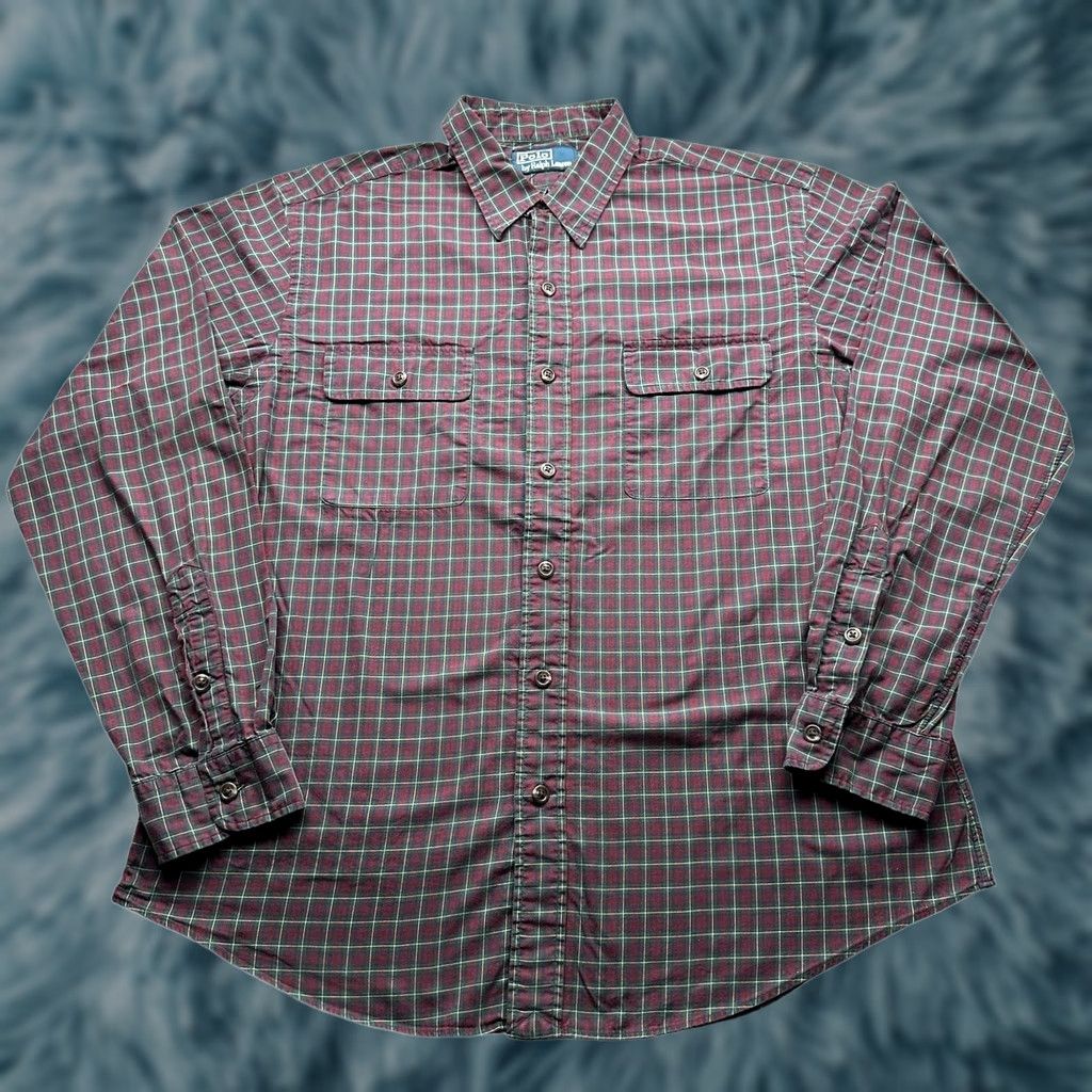 Polo Ralph Lauren VINTAGE none Size US L / EU 52-54 / 3 - 1 Thumbnail