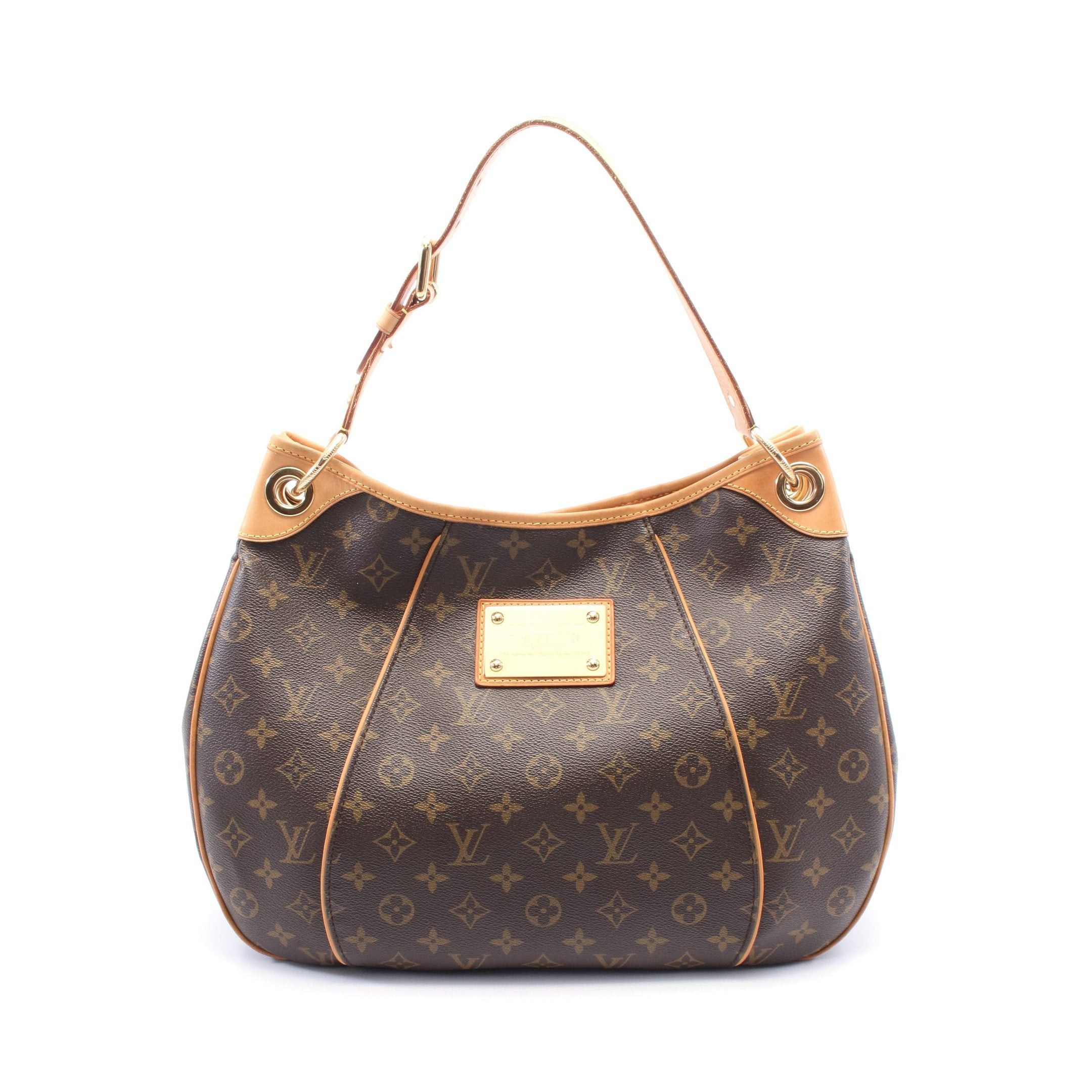 Louis Vuitton Louis Vuitton Galliera Pm Monogram One Shoulder Bag Leather Brown Size ONE SIZE - 1 Thumbnail
