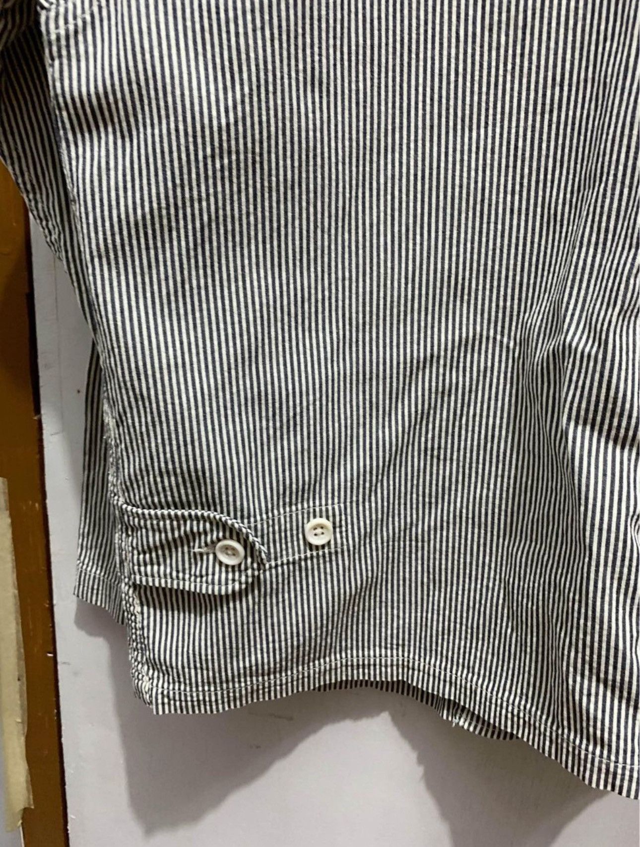 Engineered Garments Engineered garments cardigan jacket seersucker Size US XS / EU 42 / 0 - 3 Thumbnail